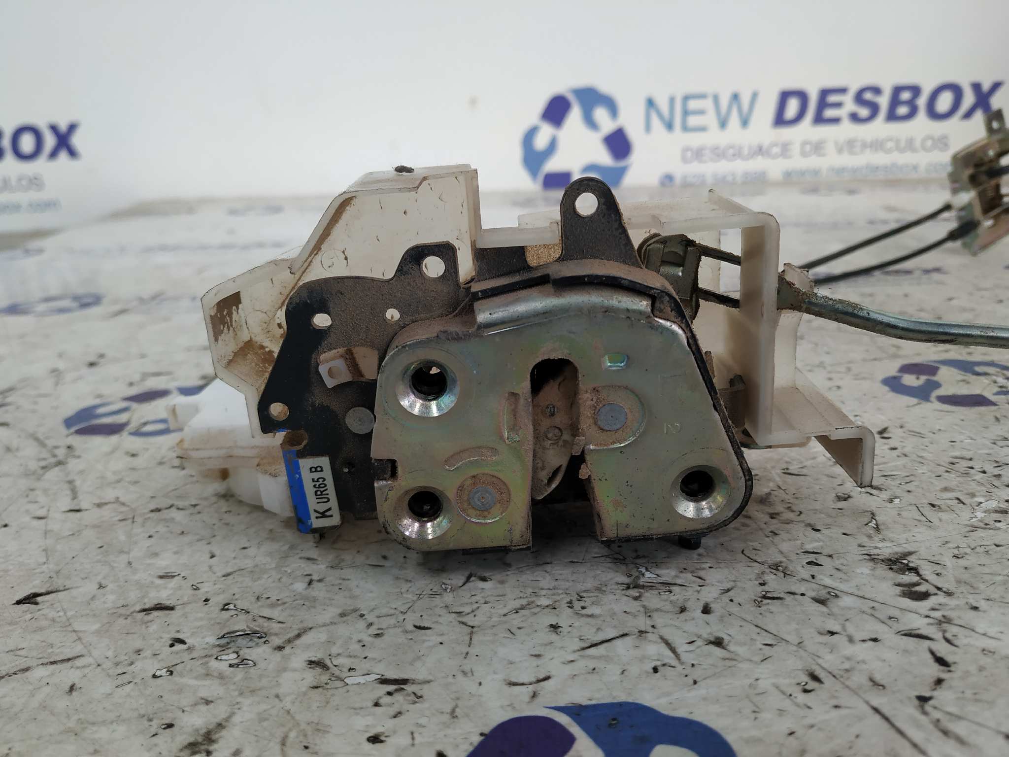 CERRADURA PUERTA TRASERA IZQUIERDA FORD RANGER (ES) - vista 8