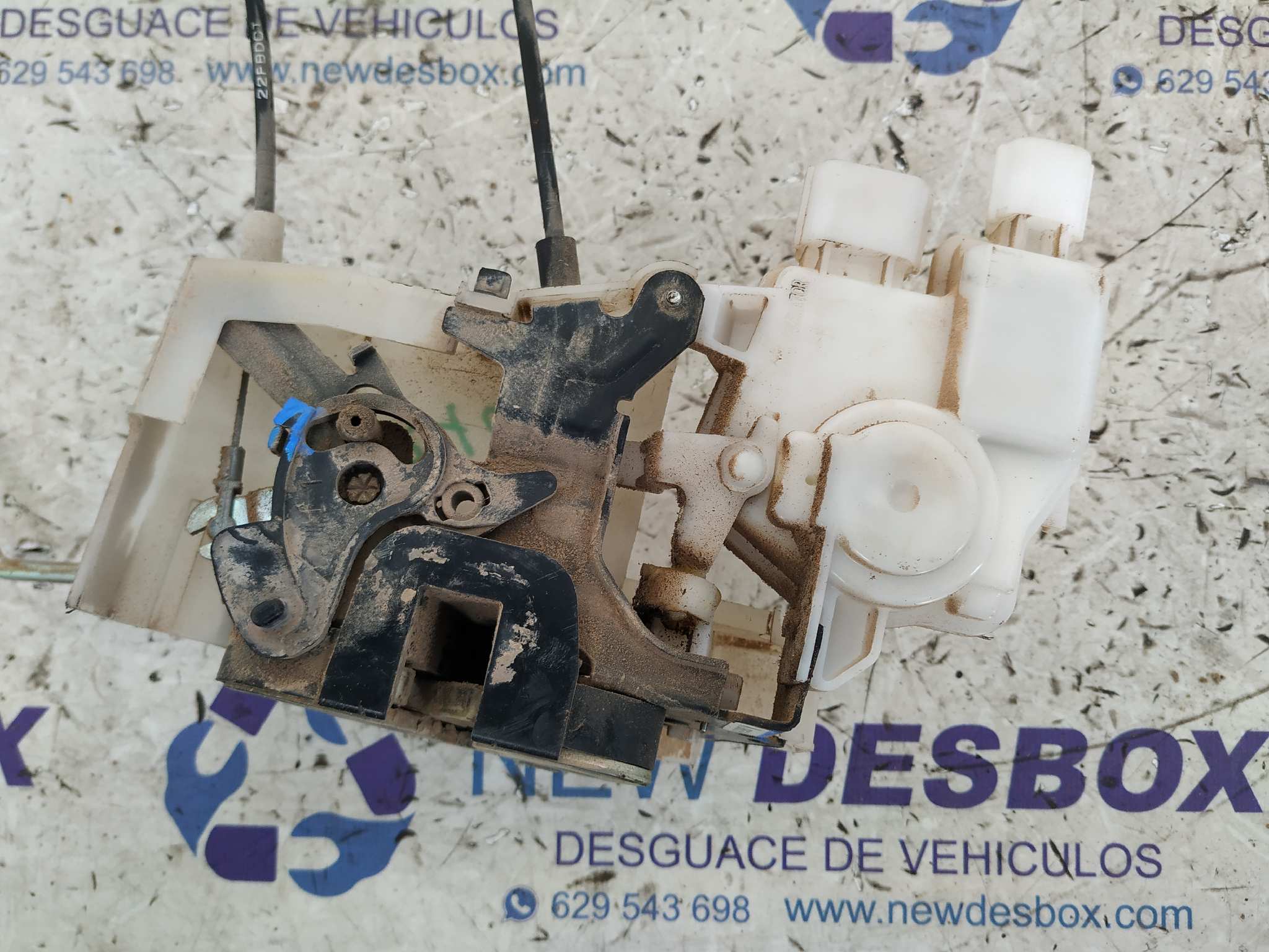 CERRADURA PUERTA TRASERA IZQUIERDA FORD RANGER (ES) - vista 4