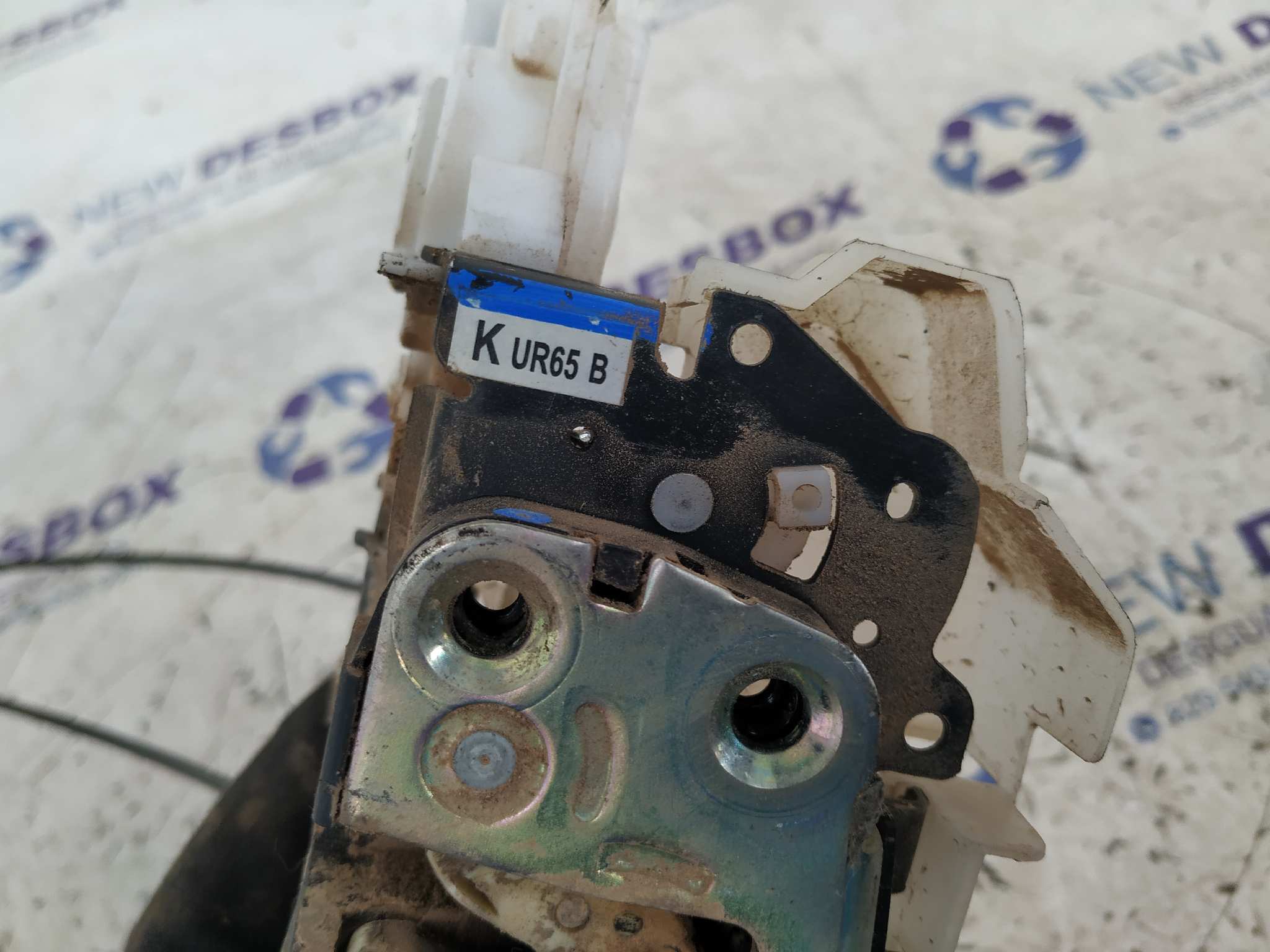 CERRADURA PUERTA TRASERA IZQUIERDA FORD RANGER (ES) - vista 2