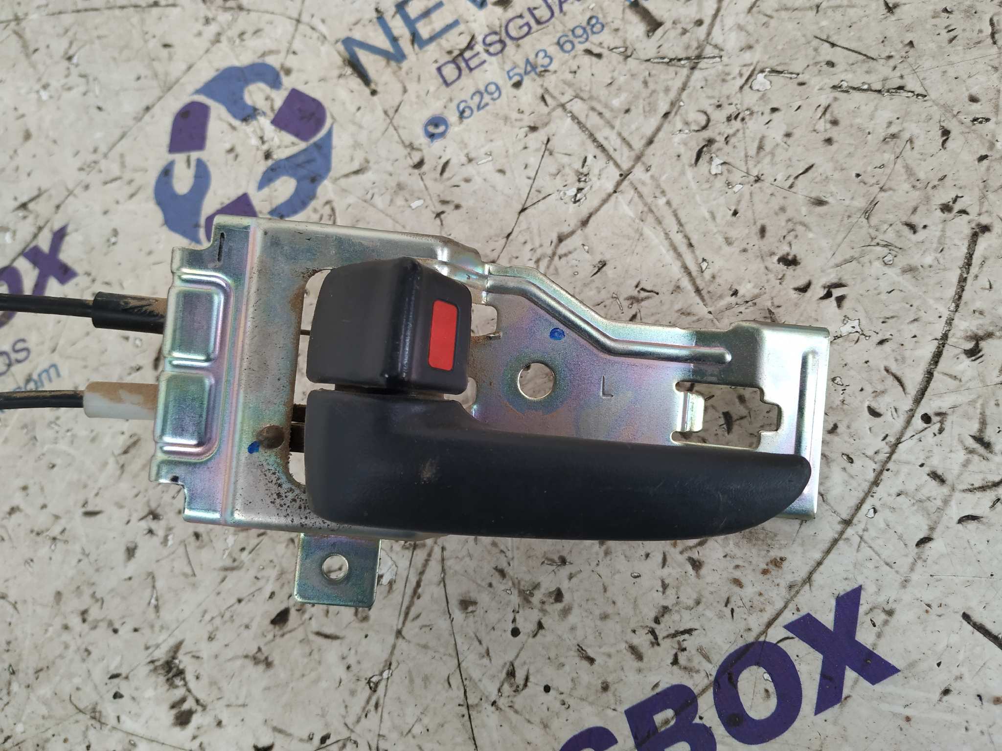 CERRADURA PUERTA TRASERA IZQUIERDA FORD RANGER (ES) - vista 5