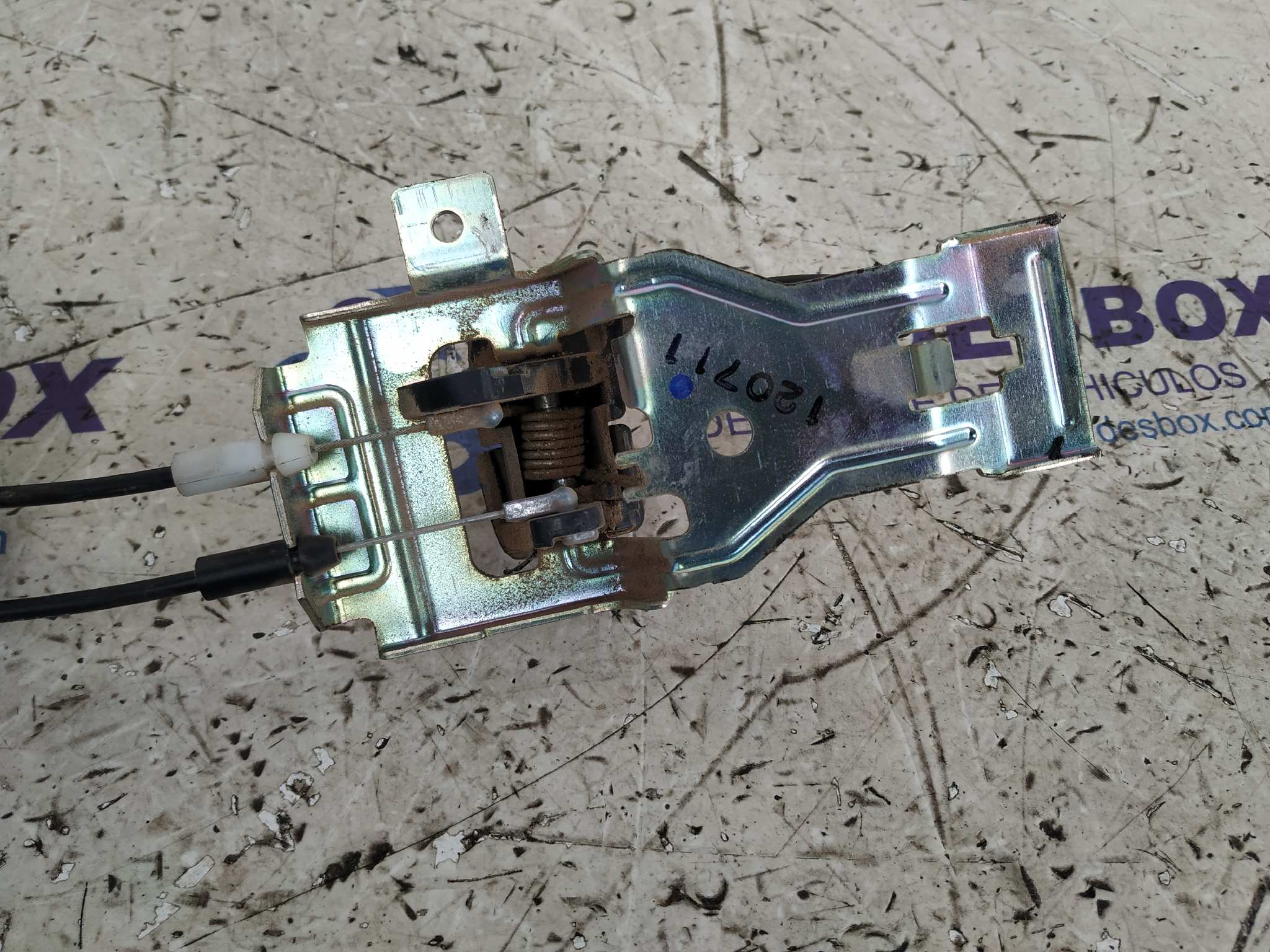 CERRADURA PUERTA TRASERA IZQUIERDA FORD RANGER (ES) - vista 7