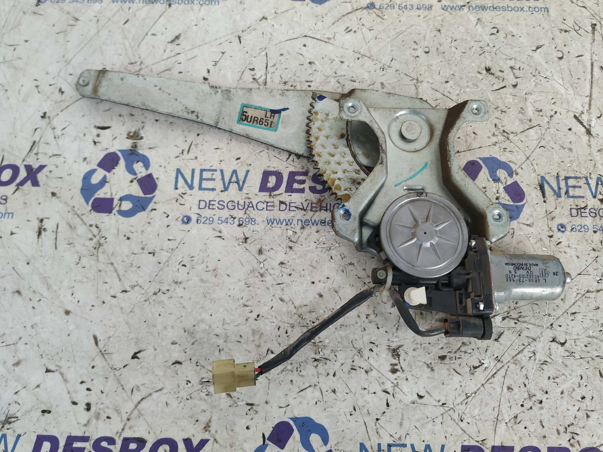 ELEVALUNAS TRASERO IZQUIERDO FORD RANGER (ES)