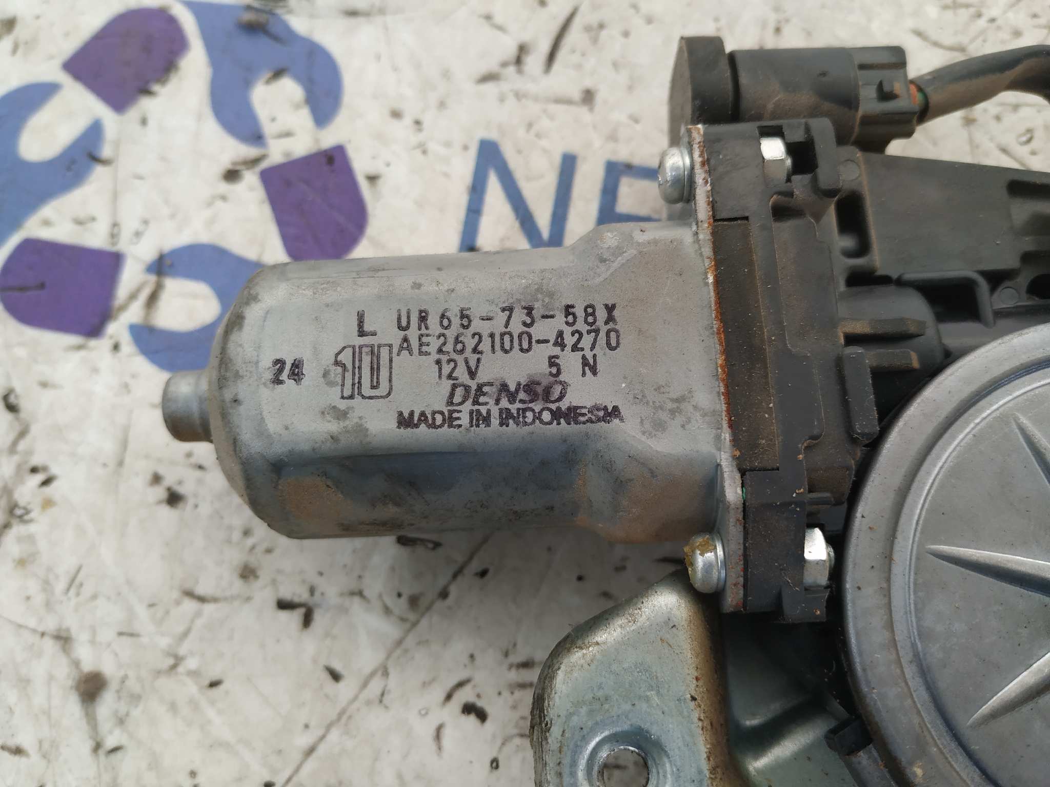 ELEVALUNAS TRASERO IZQUIERDO FORD RANGER (ES) - vista 4