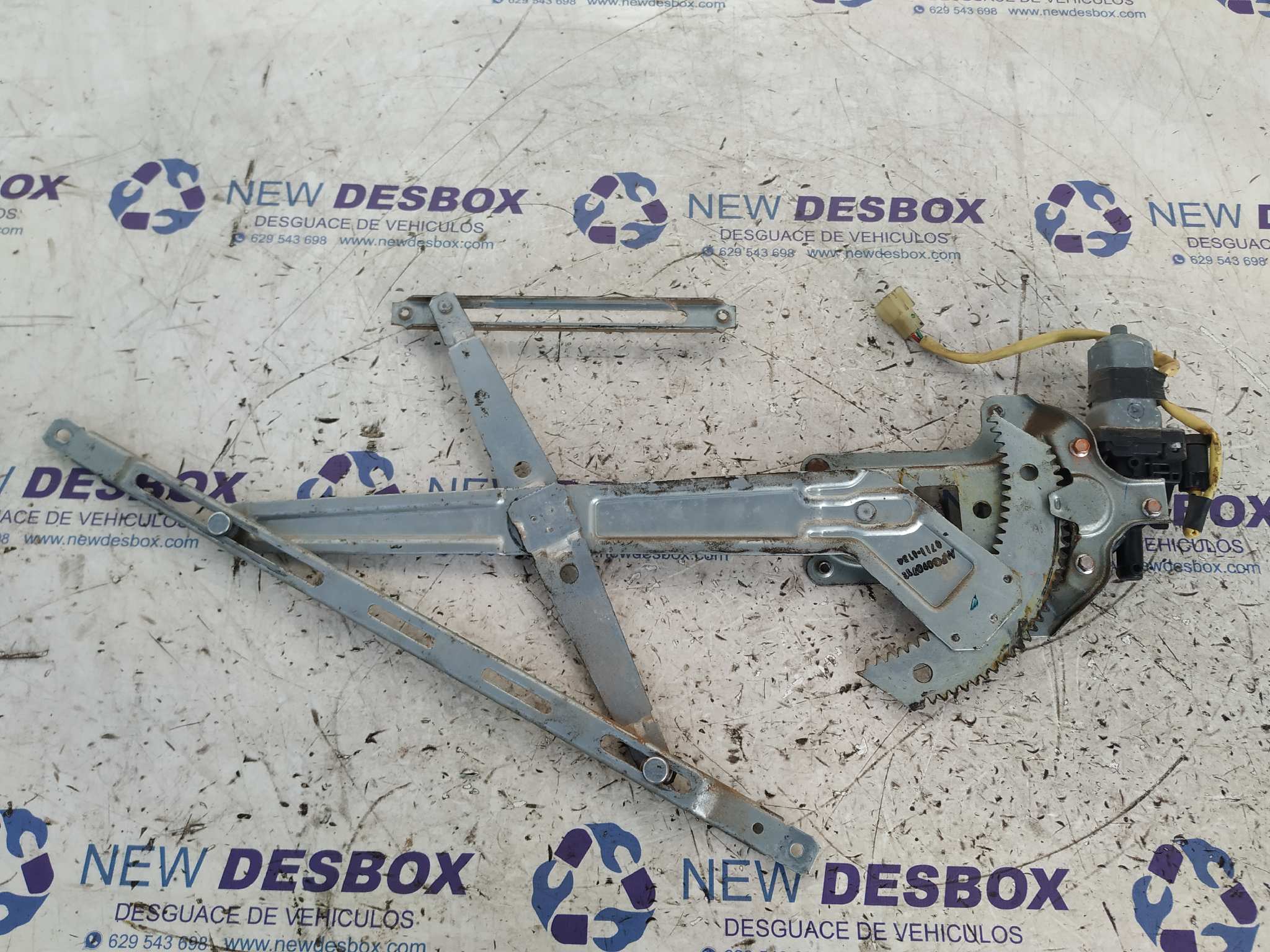 ELEVALUNAS DELANTERO DERECHO FORD RANGER (ES) - vista 3