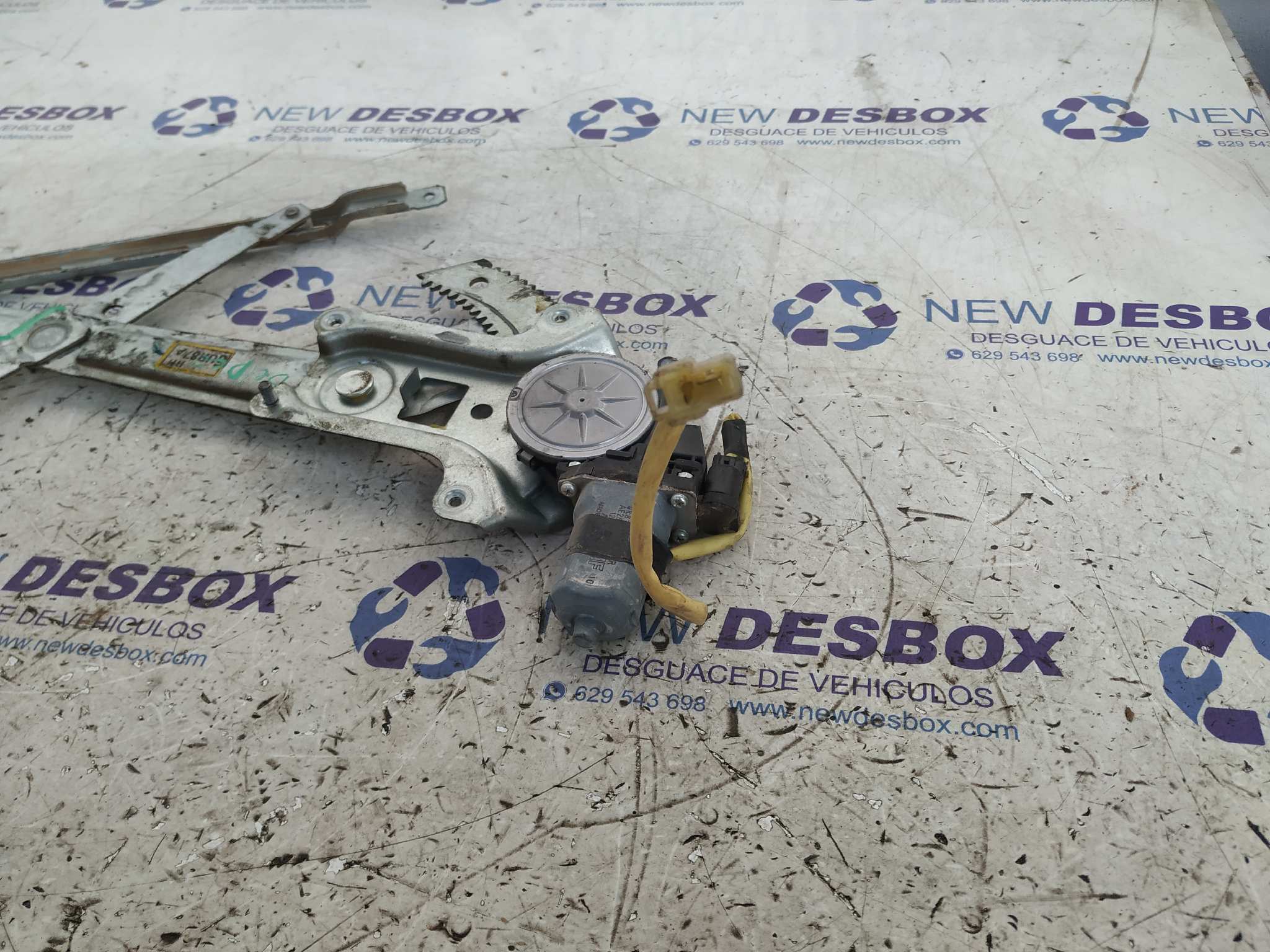 ELEVALUNAS DELANTERO DERECHO FORD RANGER (ES) - vista 2