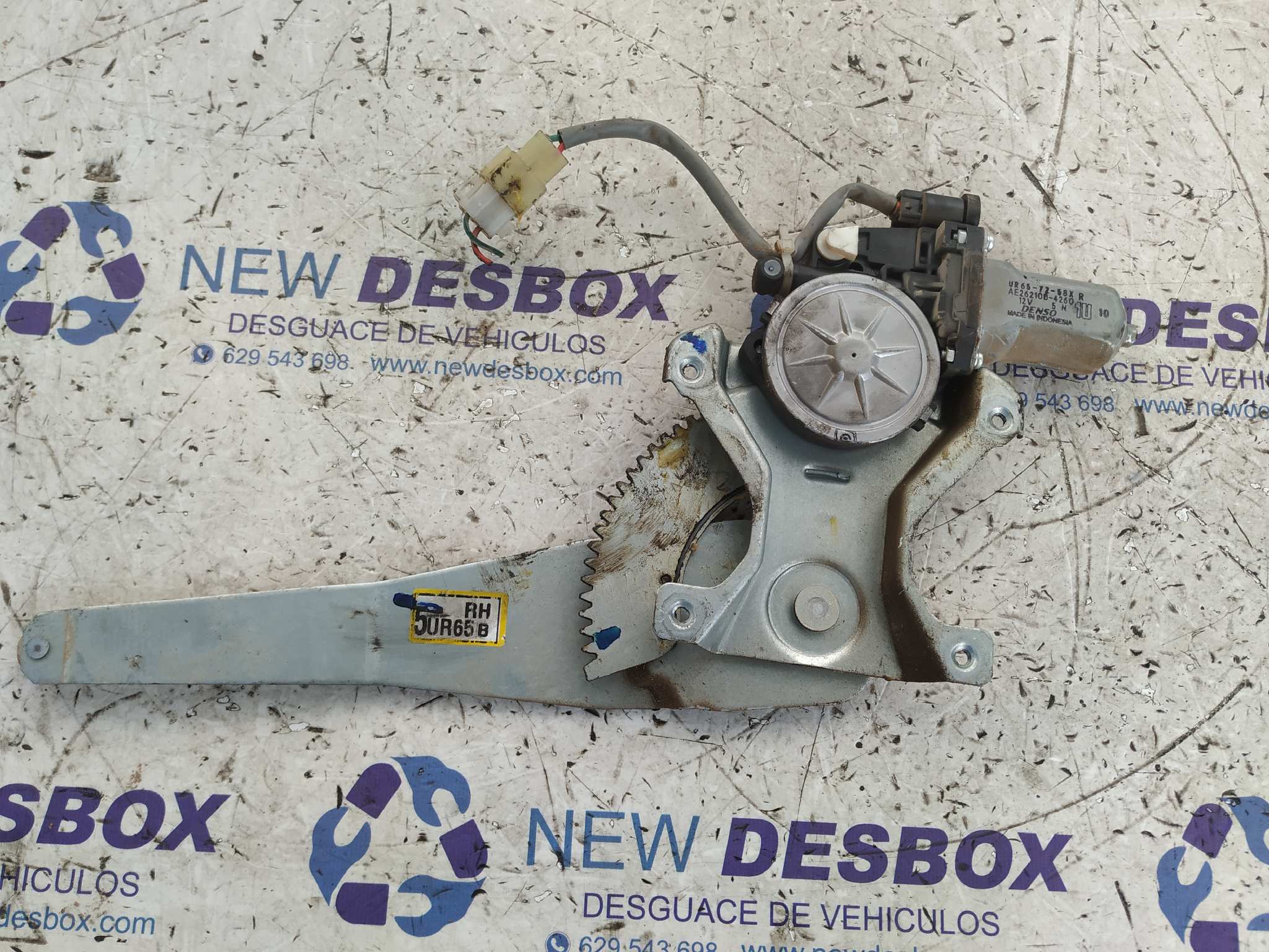 ELEVALUNAS TRASERO DERECHO FORD RANGER (ES)