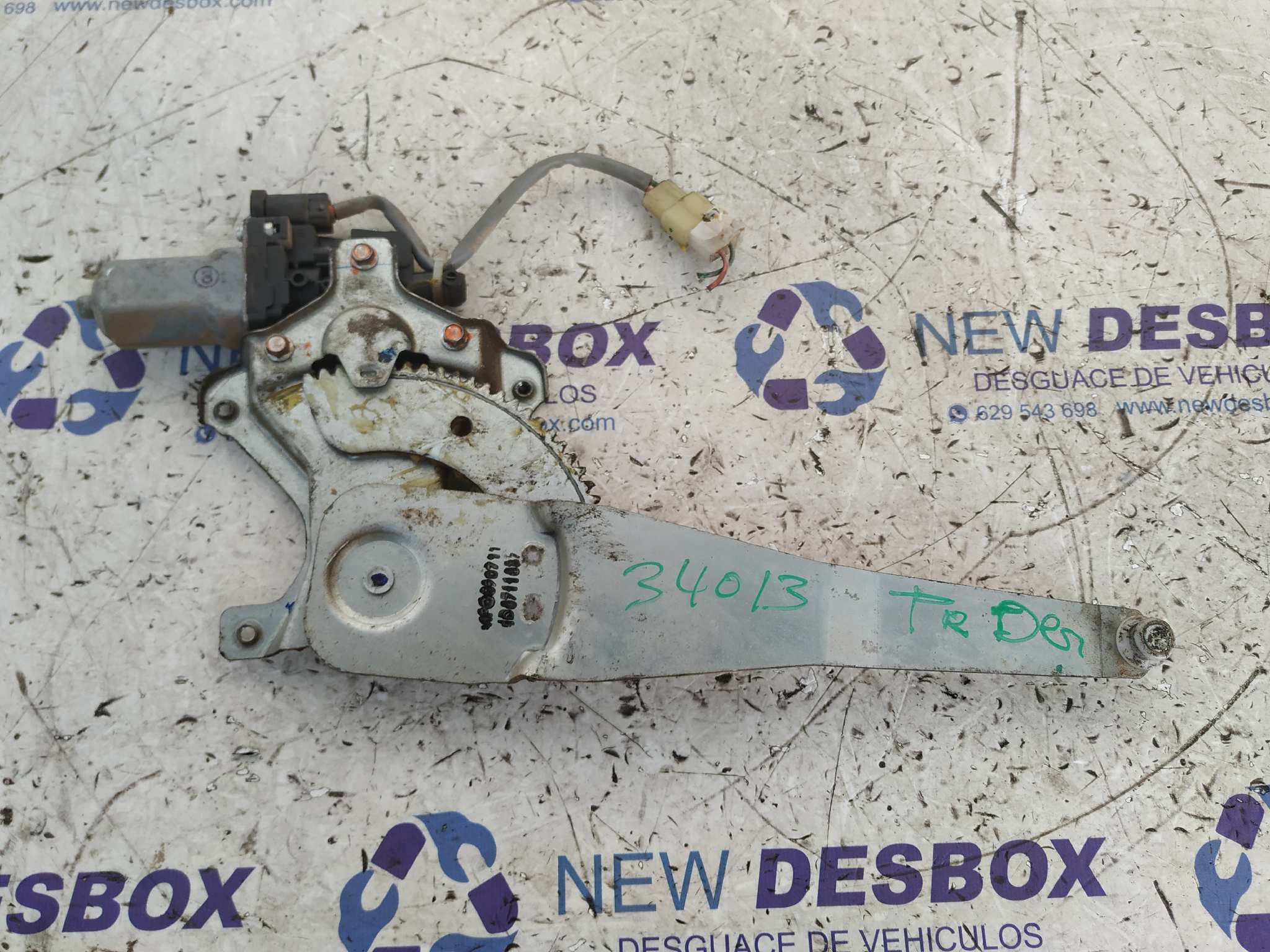 ELEVALUNAS TRASERO DERECHO FORD RANGER (ES) - vista 3