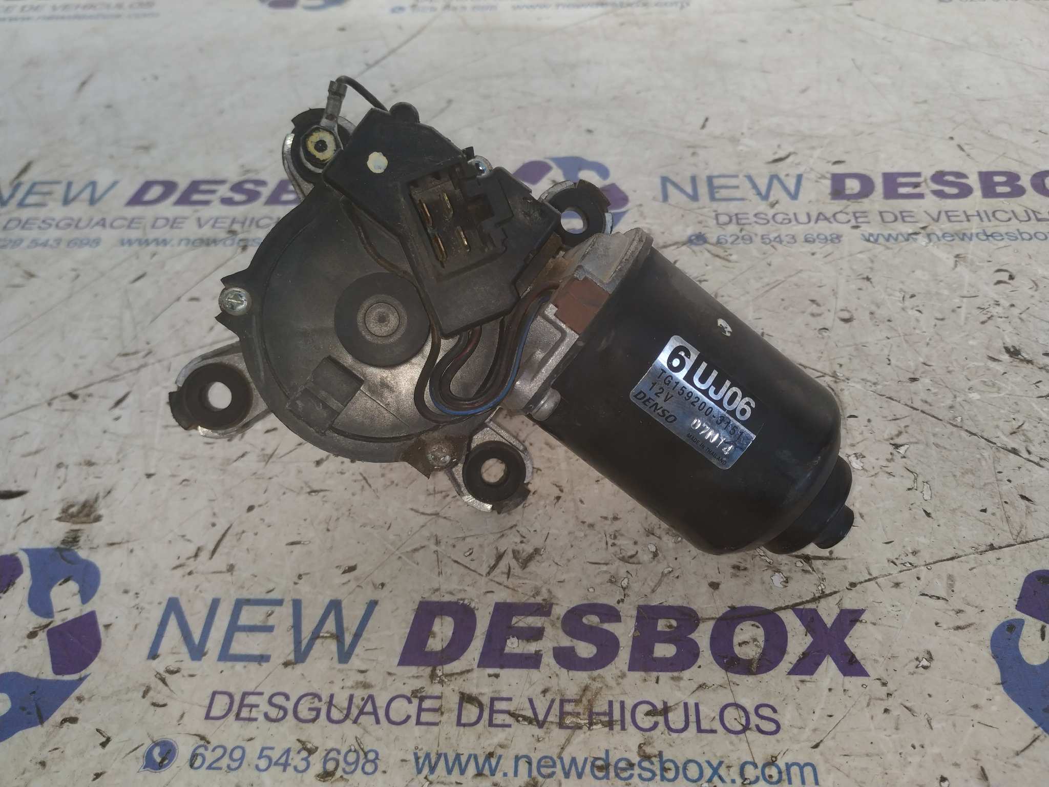 MOTOR LIMPIA DELANTERO FORD RANGER (ES)