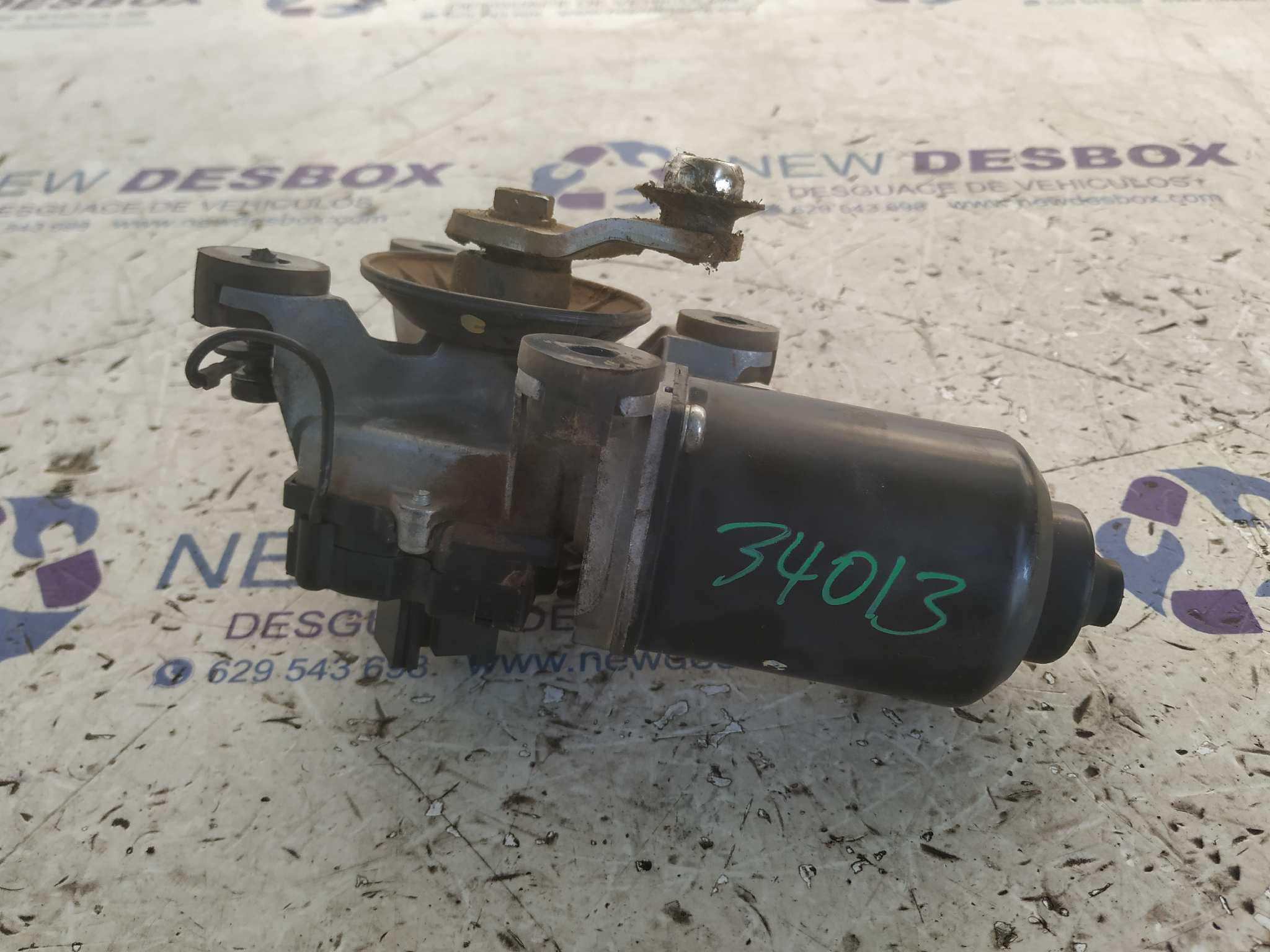 MOTOR LIMPIA DELANTERO FORD RANGER (ES) - vista 5