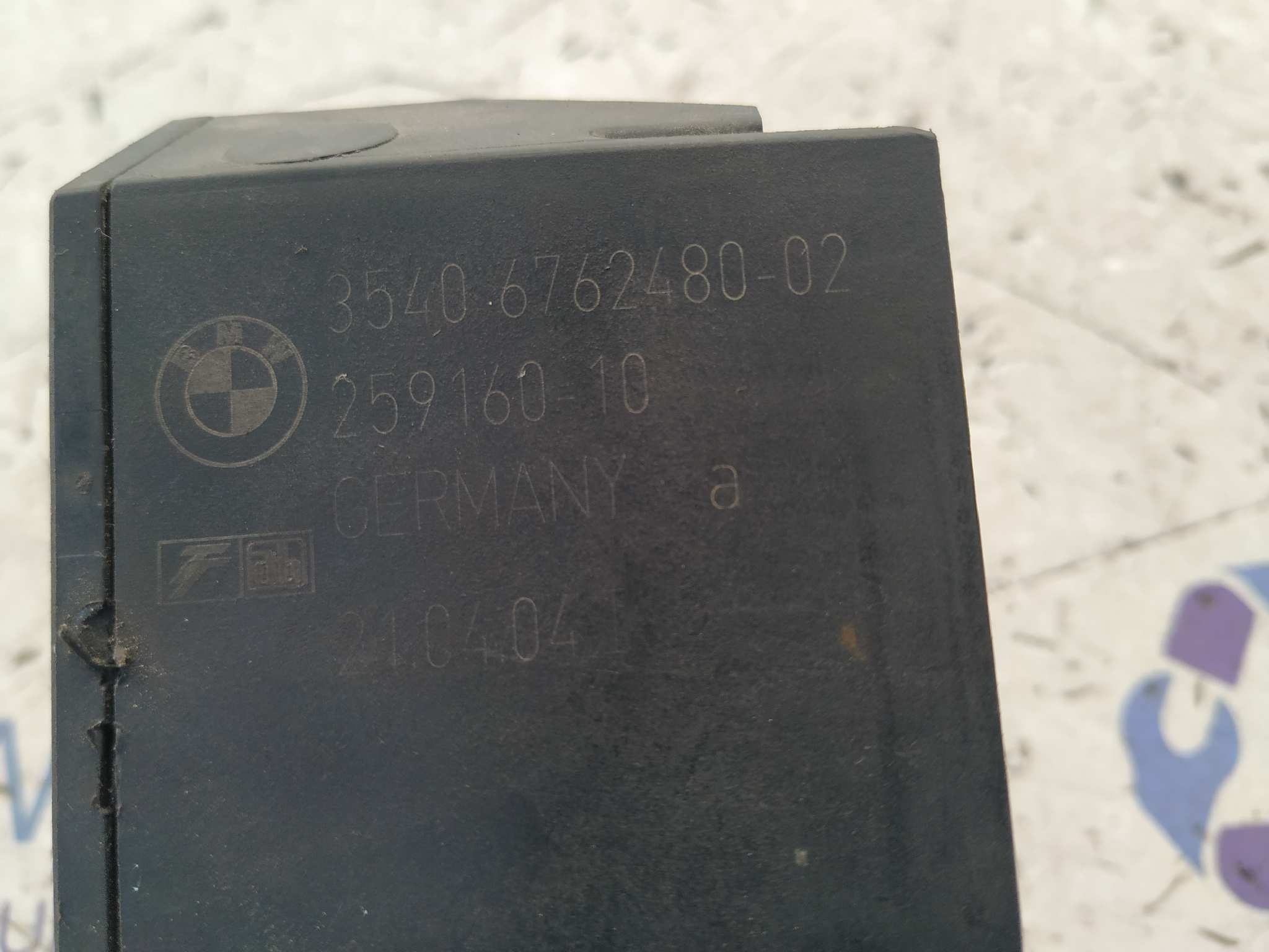 POTENCIOMETRO PEDAL BMW X5 (E53) - vista 4