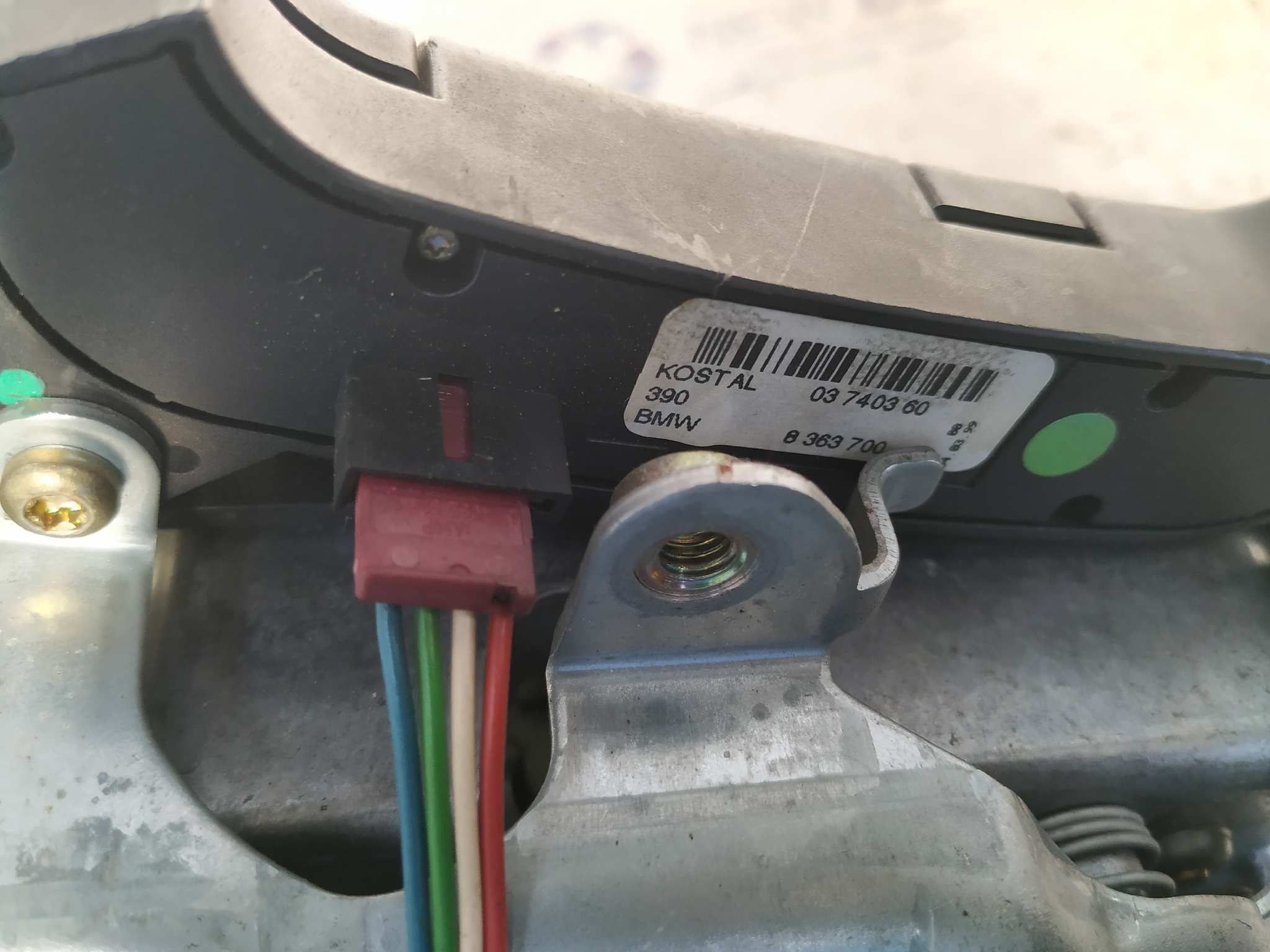 AIRBAG DELANTERO IZQUIERDO BMW SERIE 5 BERLINA (E39) - vista 5