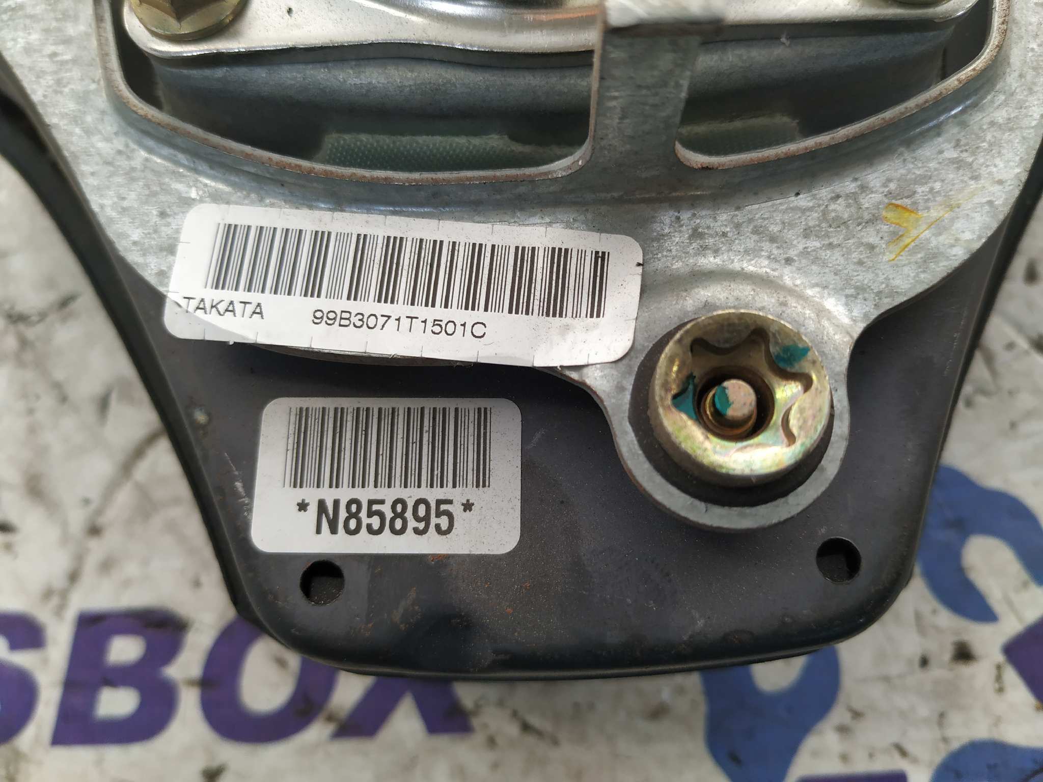 AIRBAG DELANTERO IZQUIERDO BMW SERIE 3 BERLINA (E46) - vista 2