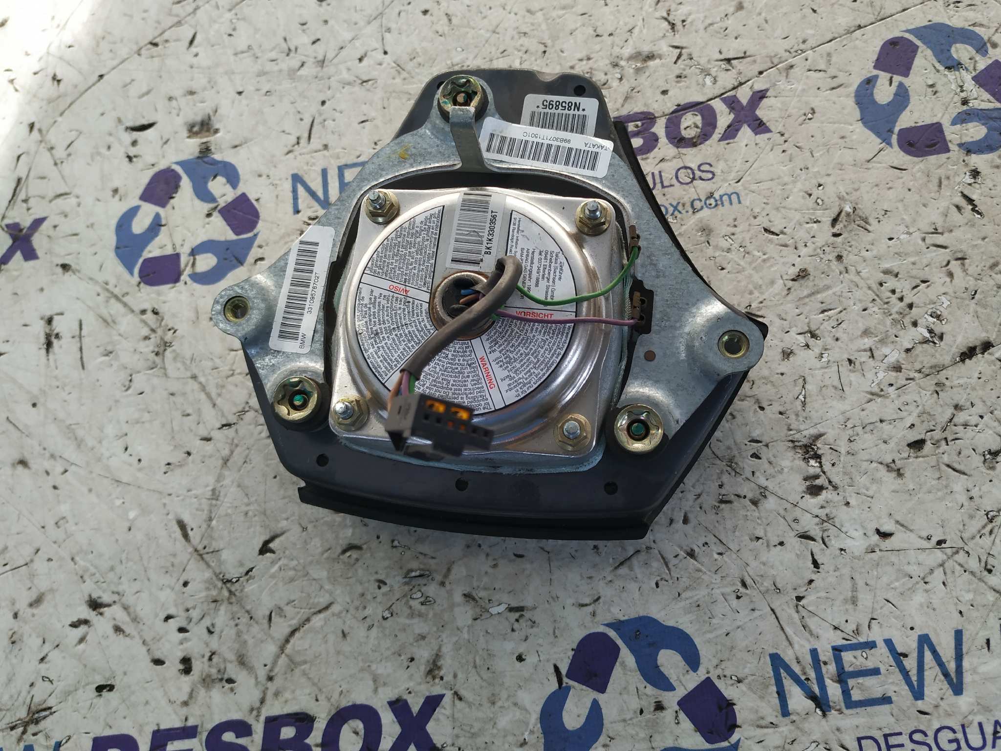 AIRBAG DELANTERO IZQUIERDO BMW SERIE 3 BERLINA (E46) - vista 5