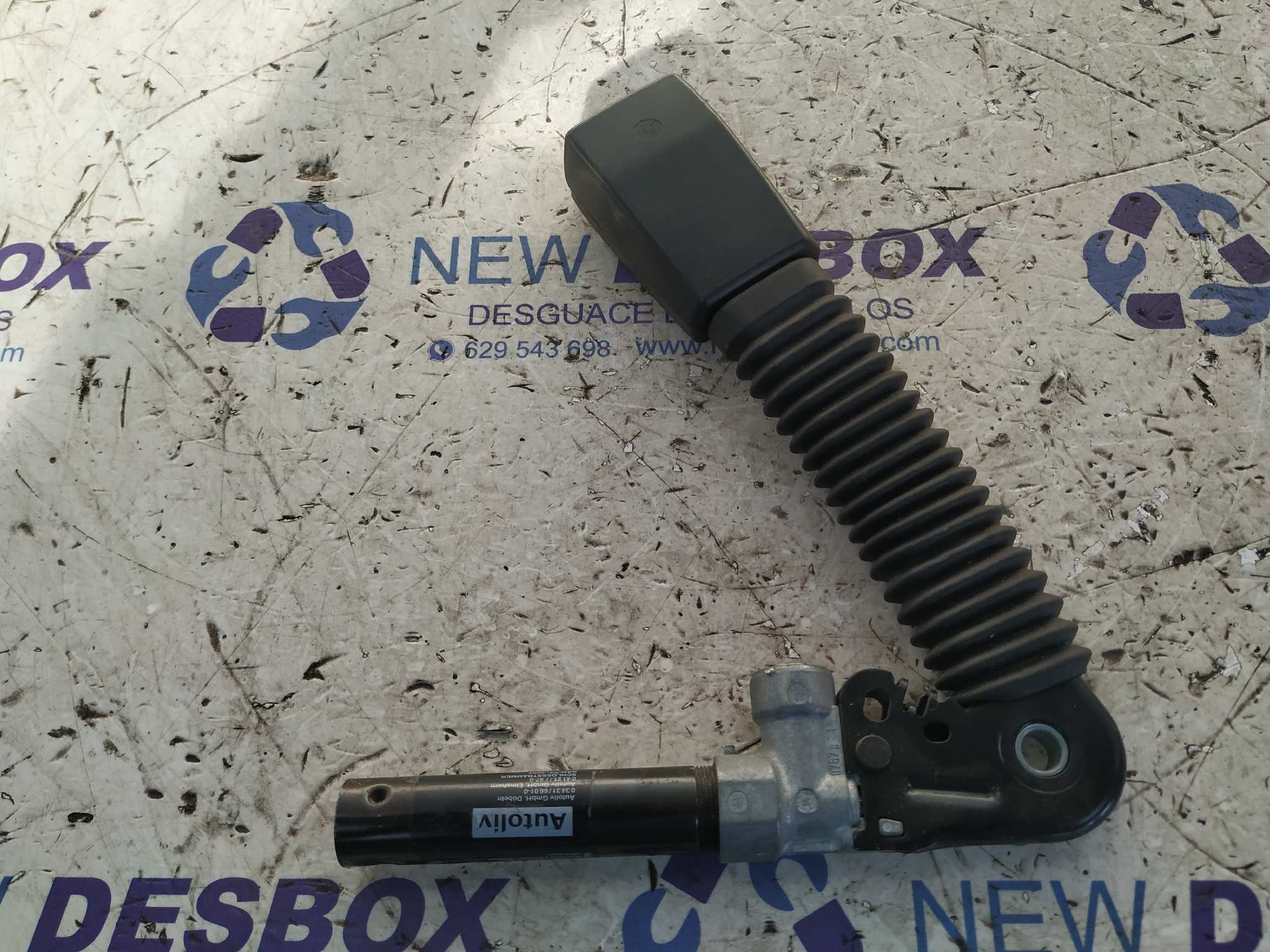 PRETENSOR AIRBAG DERECHO BMW SERIE 3 BERLINA (E46)