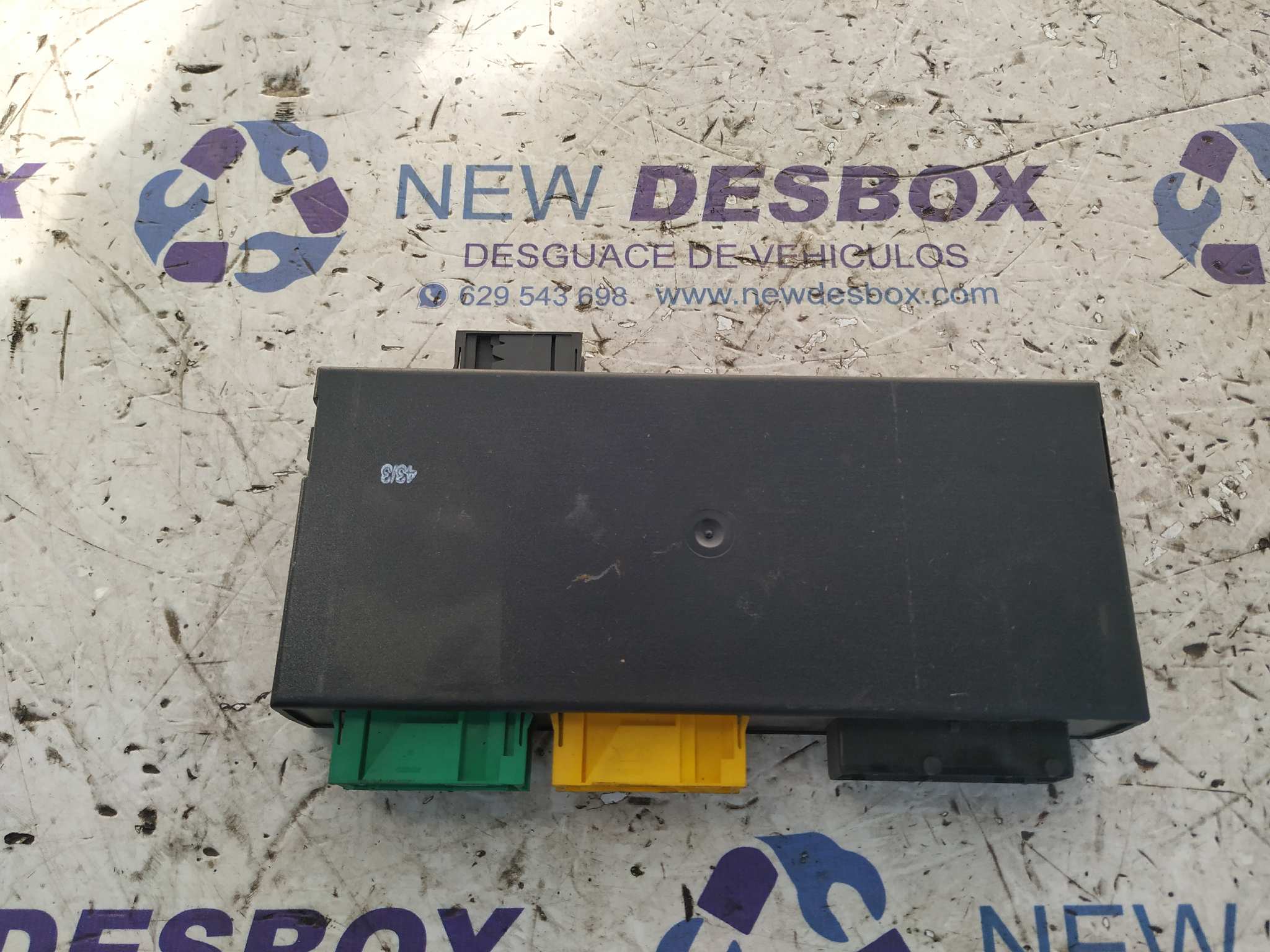 MODULO ELECTRONICO BMW SERIE 3 COMPACTO (E36)