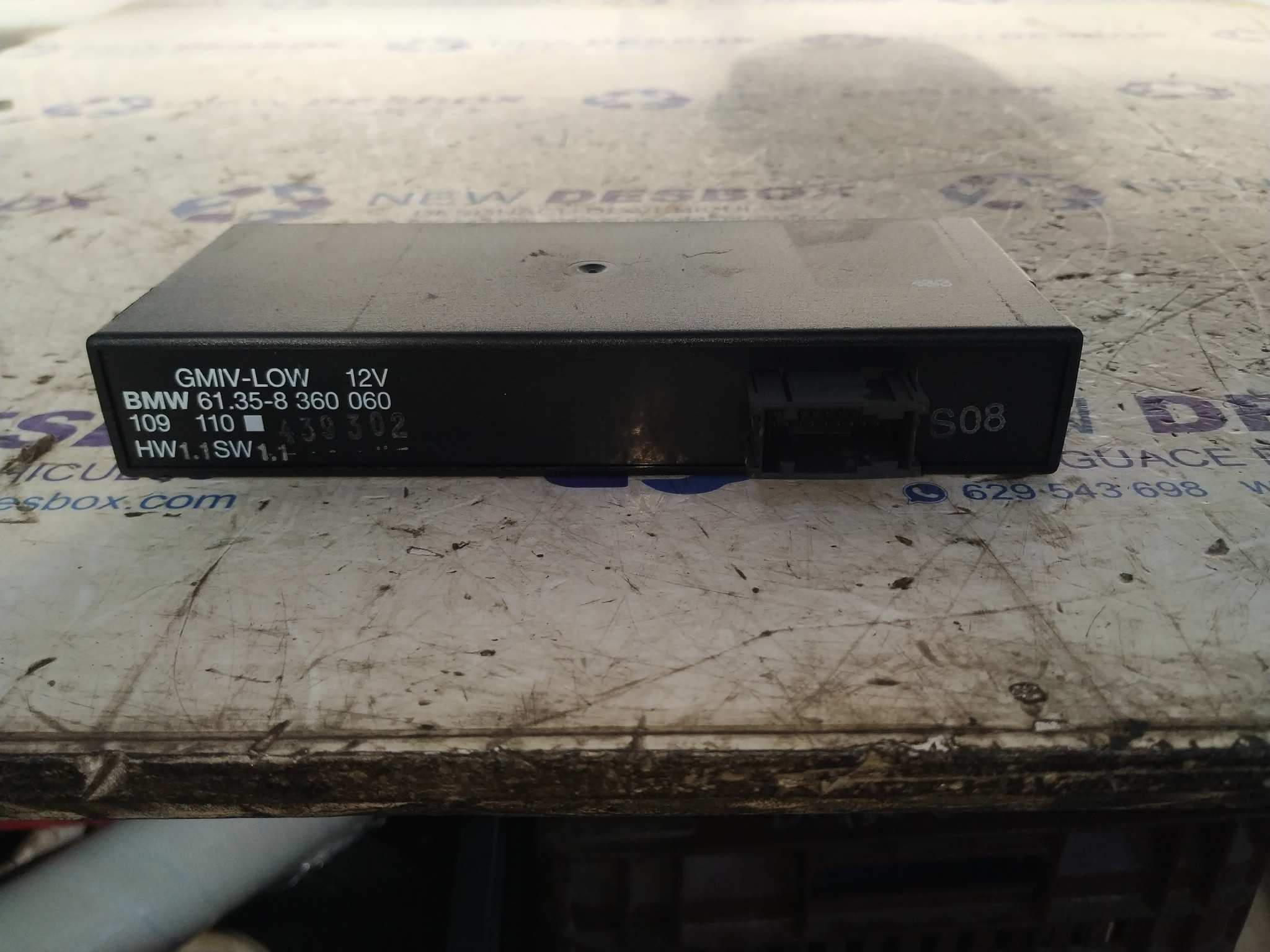 MODULO ELECTRONICO BMW SERIE 3 COMPACTO (E36) - vista 6