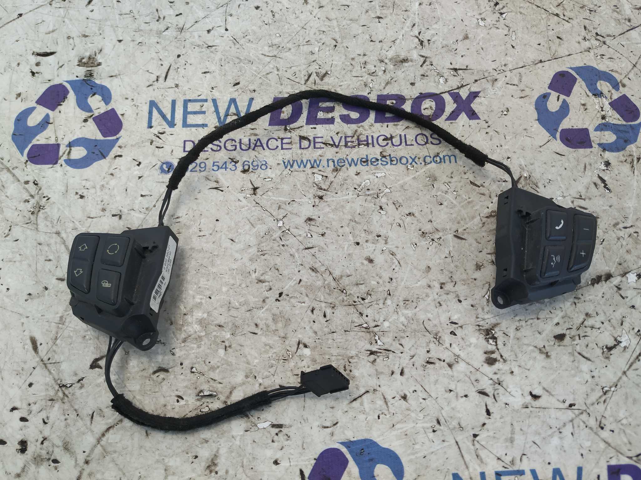 MANDO VOLANTE BMW SERIE 1 BERLINA (E81/E87)