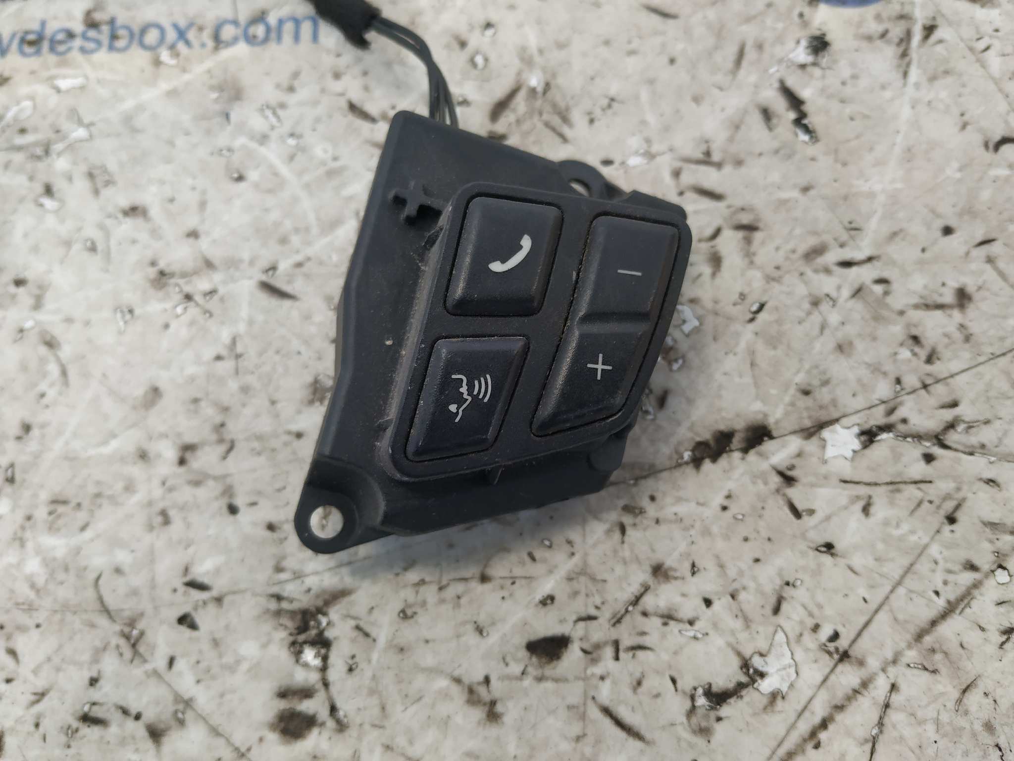 MANDO VOLANTE BMW SERIE 1 BERLINA (E81/E87) - vista 4