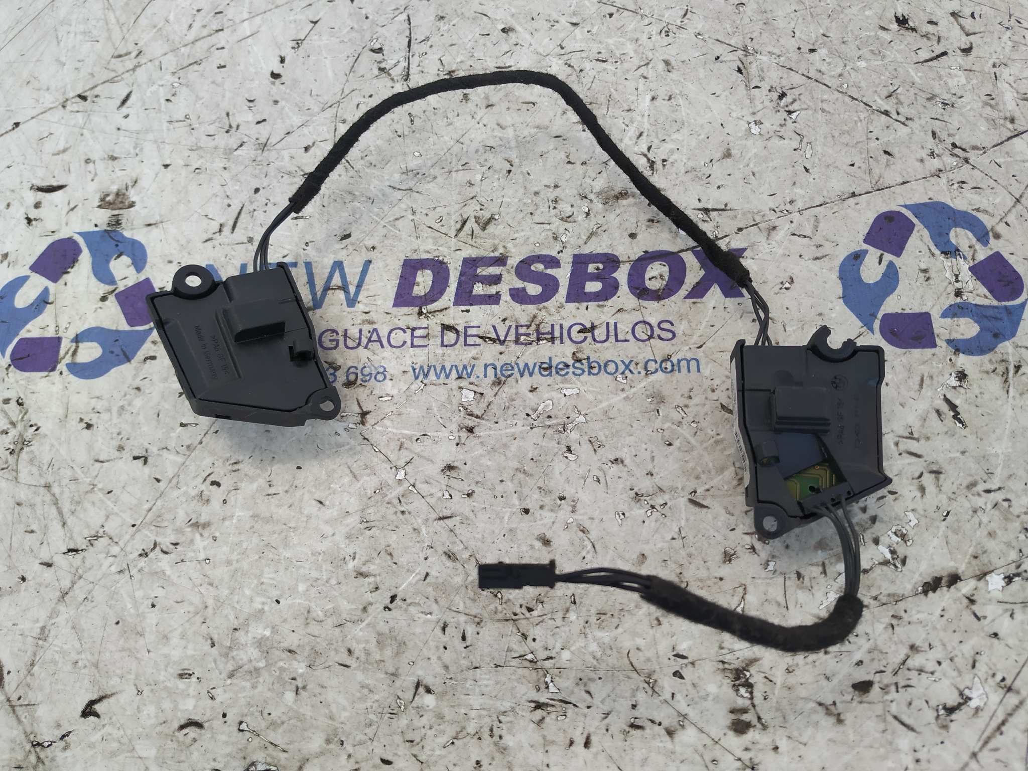 MANDO VOLANTE BMW SERIE 1 BERLINA (E81/E87) - vista 3