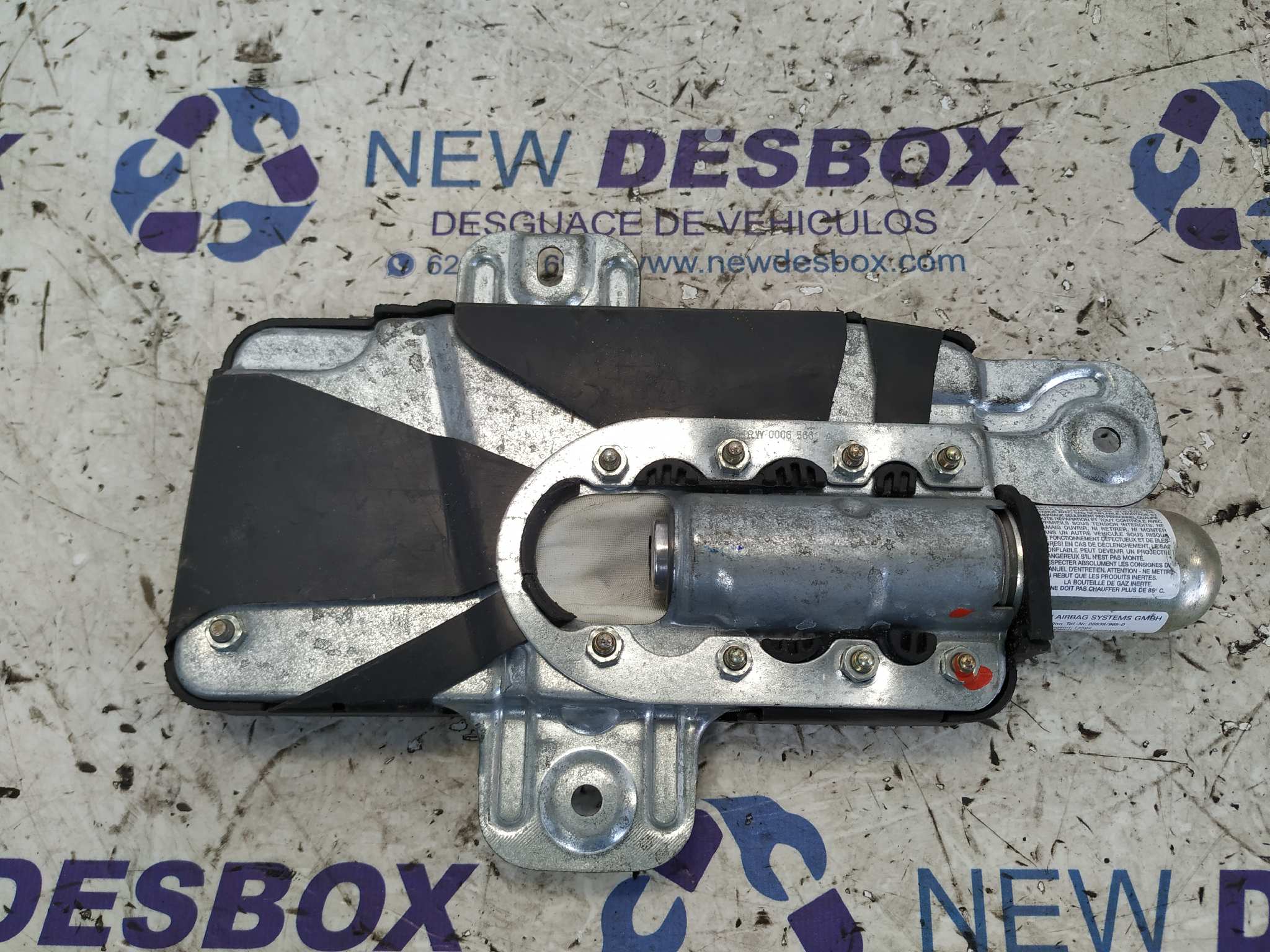 AIRBAG LATERAL DELANTERO DERECHO BMW X5 (E53) - vista 2