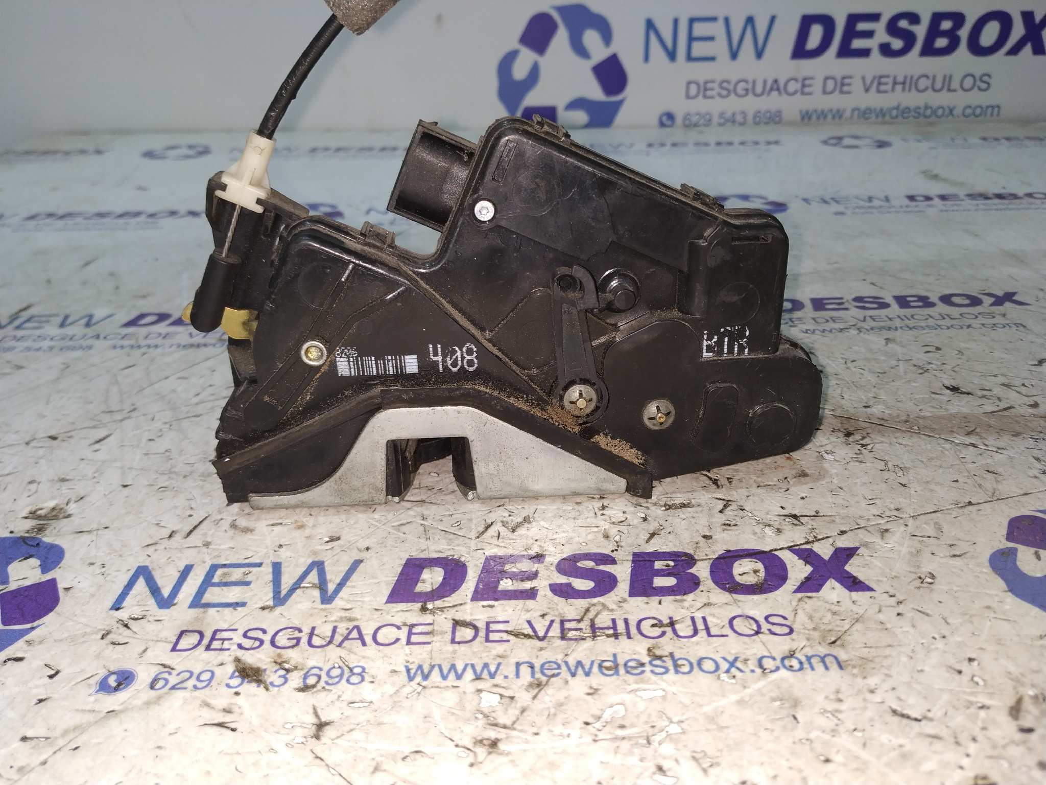 CERRADURA PUERTA DELANTERA DERECHA BMW SERIE 3 BERLINA (E46) - vista 4