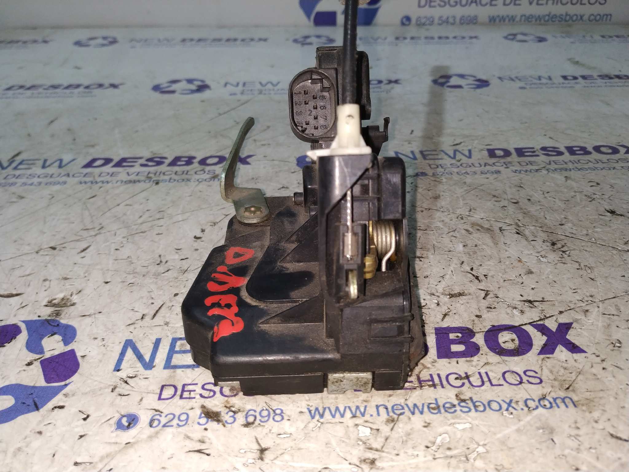 CERRADURA PUERTA DELANTERA DERECHA BMW SERIE 3 BERLINA (E46) - vista 3