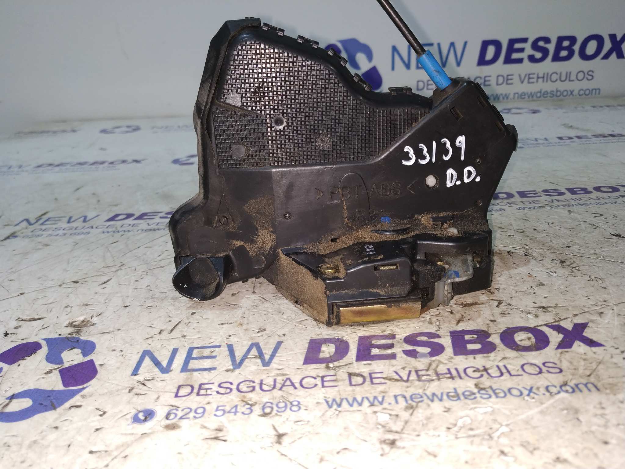 CERRADURA PUERTA DELANTERA DERECHA TOYOTA AVENSIS BERLINA (T25)