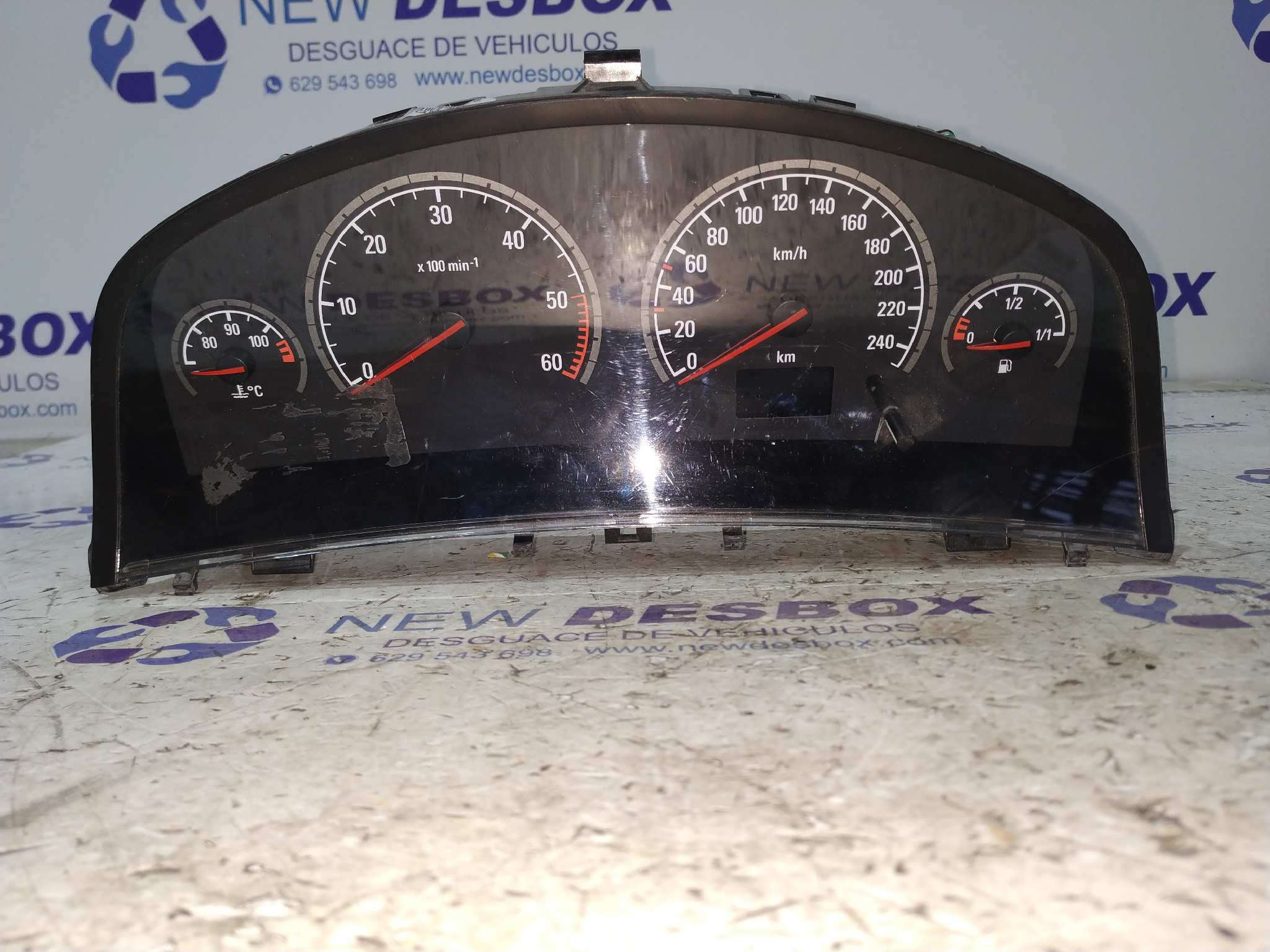 CUADRO INSTRUMENTOS OPEL VECTRA C BERLINA