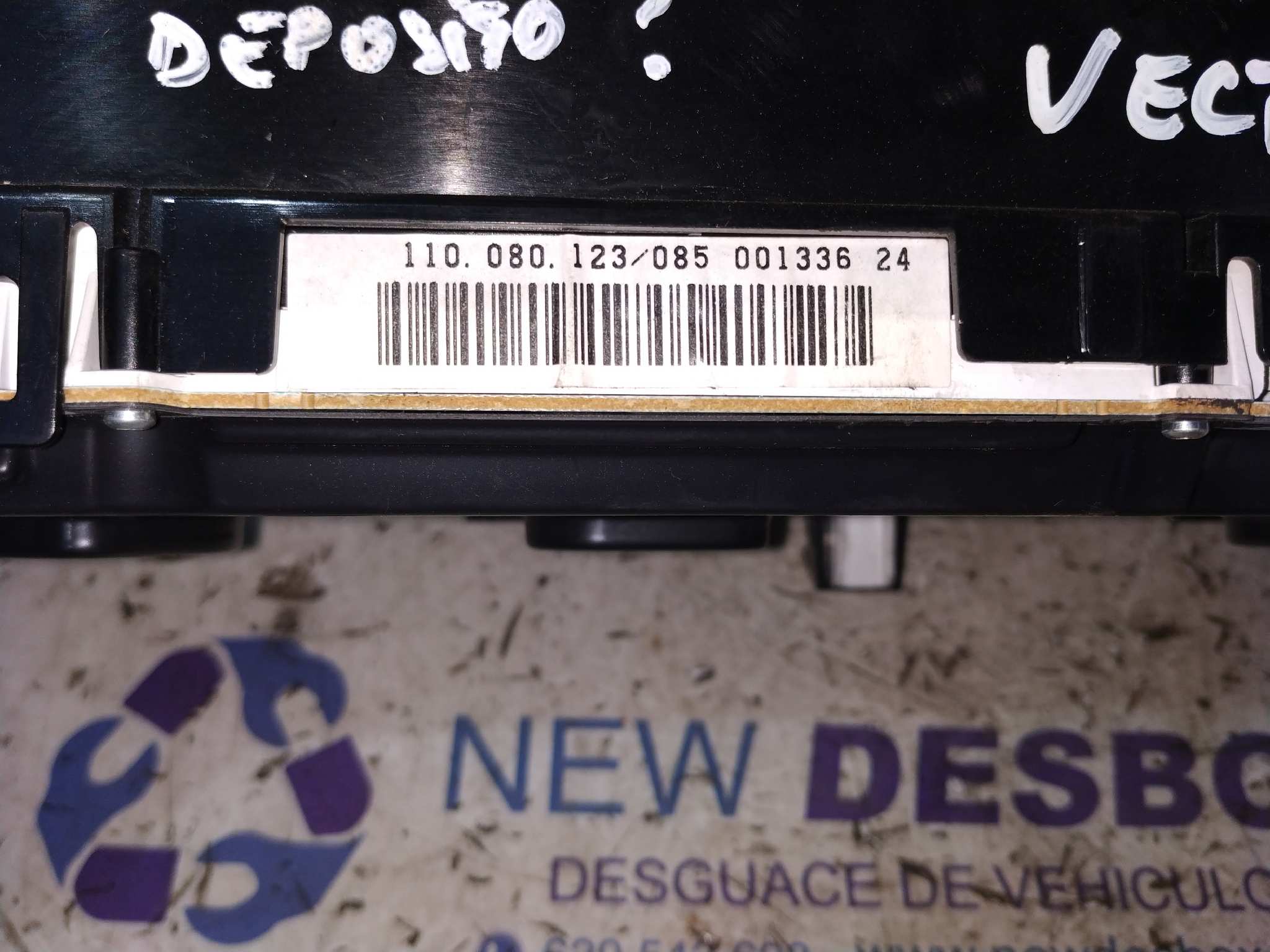 CUADRO INSTRUMENTOS OPEL VECTRA C BERLINA - vista 3