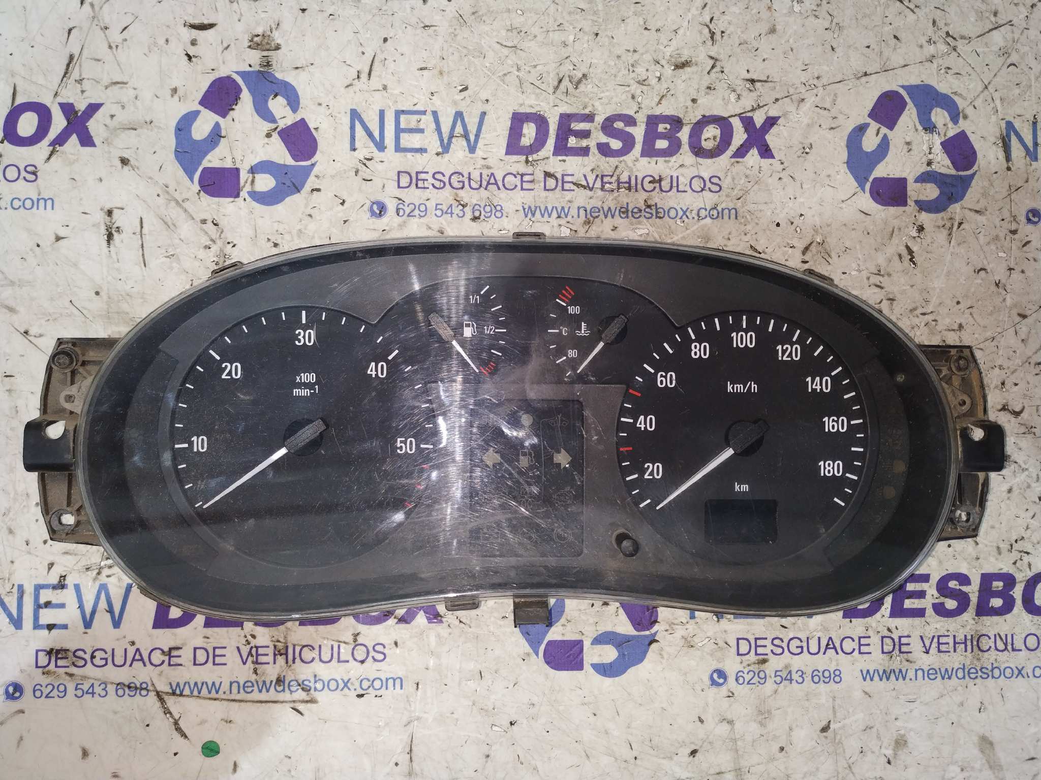 CUADRO INSTRUMENTOS OPEL MOVANO 2.5 DTI CAT (G9U-A720 / LJ9)