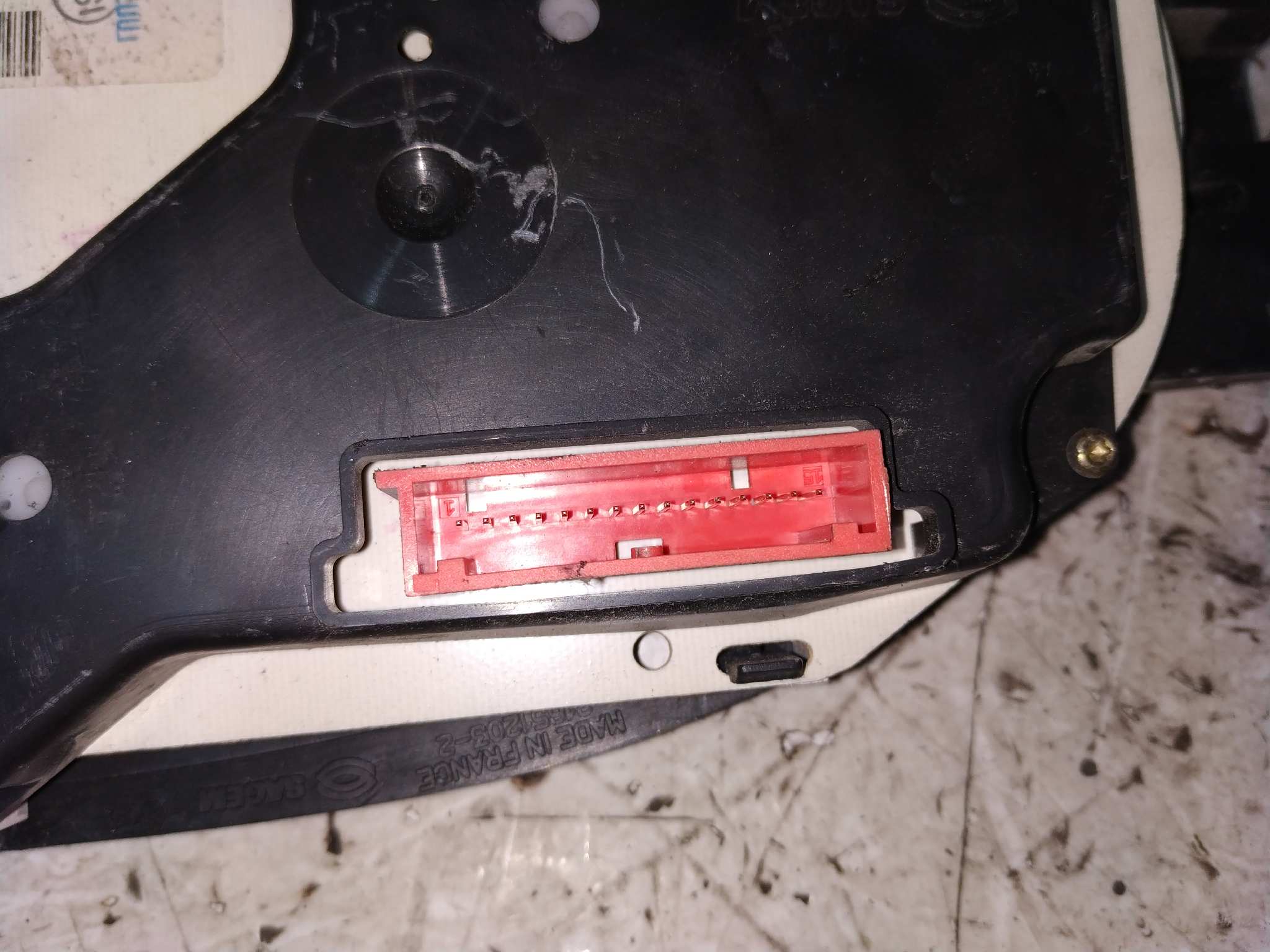 CUADRO INSTRUMENTOS OPEL MOVANO 2.5 DTI CAT (G9U-A720 / LJ9) - vista 4