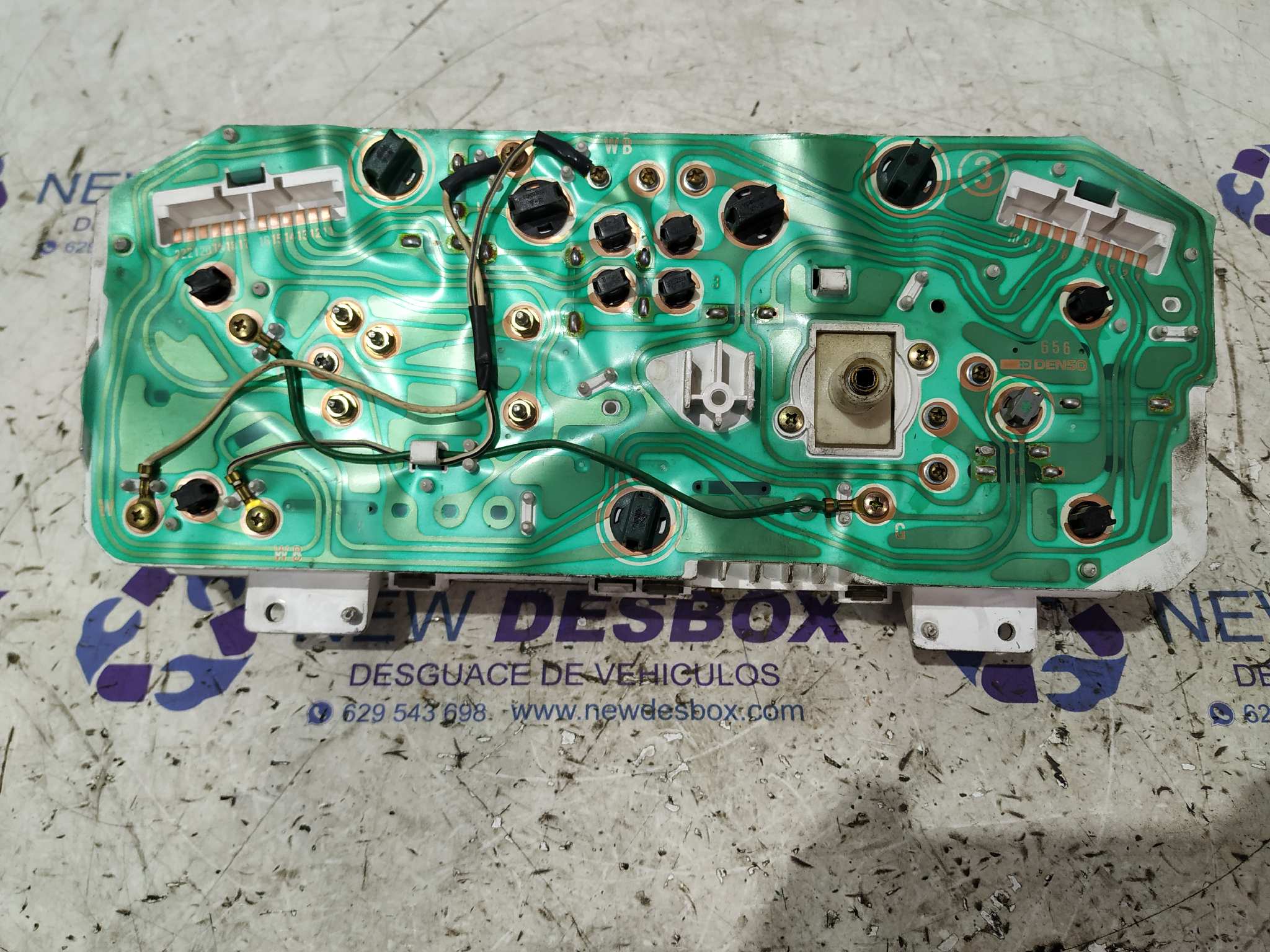 CUADRO INSTRUMENTOS ISUZU VAN MIDI - vista 5