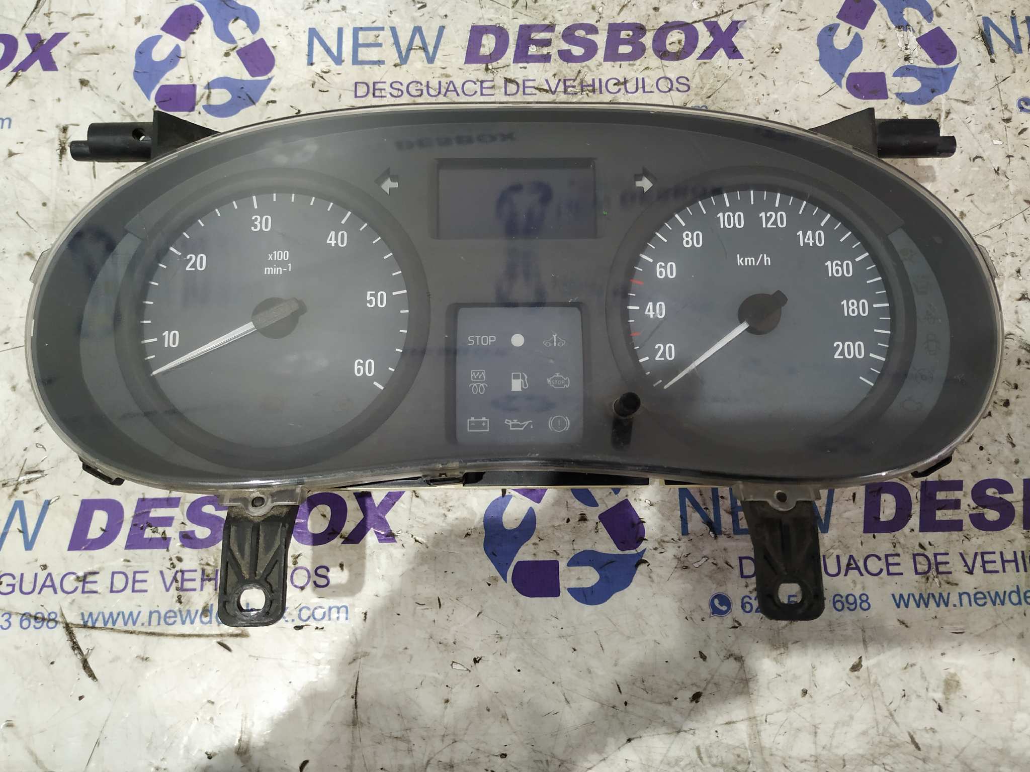 CUADRO INSTRUMENTOS OPEL VIVARO 1.9 CDTI CAT (F9Q-760 / L08)