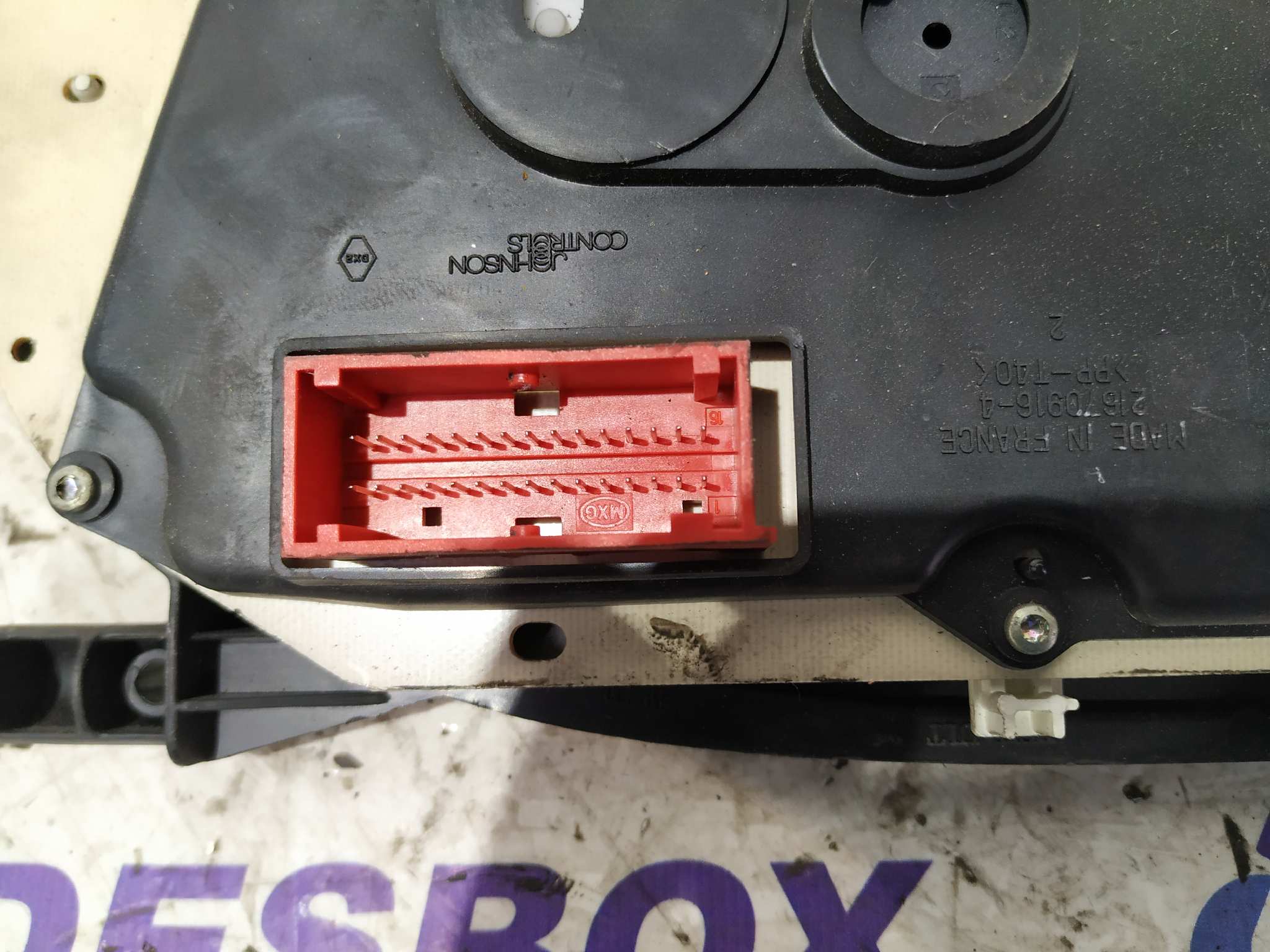 CUADRO INSTRUMENTOS OPEL VIVARO 1.9 CDTI CAT (F9Q-760 / L08) - vista 2