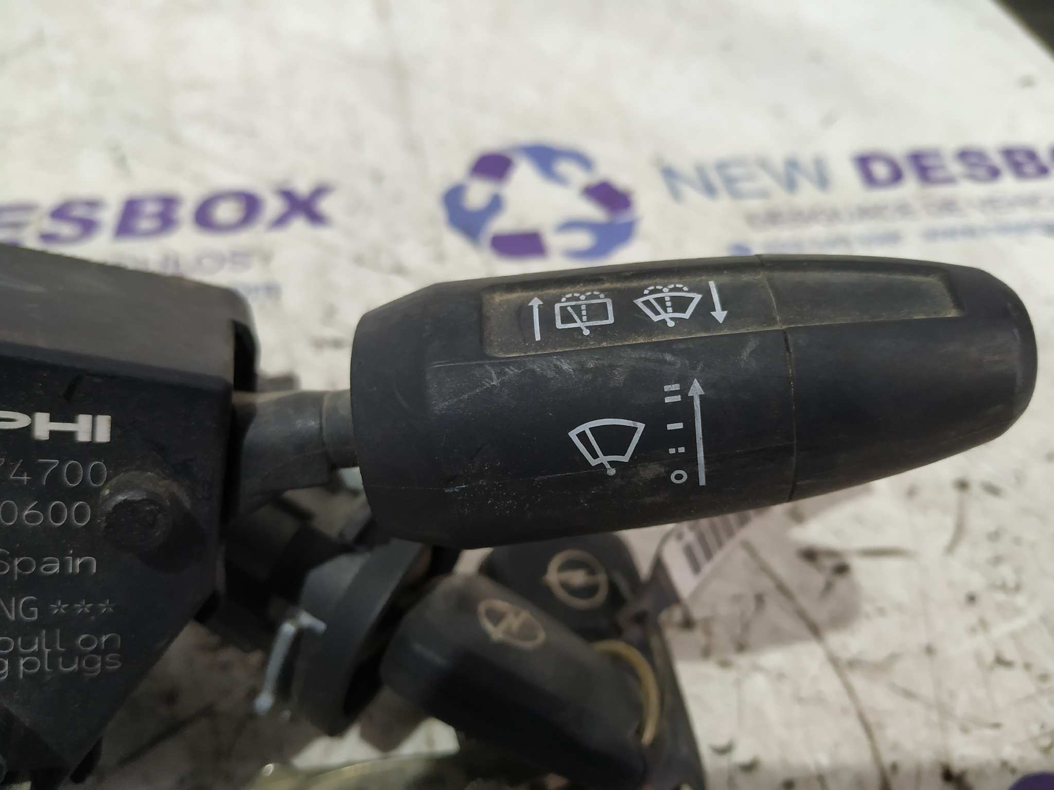 MANDO MULTIFUNCION OPEL CORSA D - vista 10