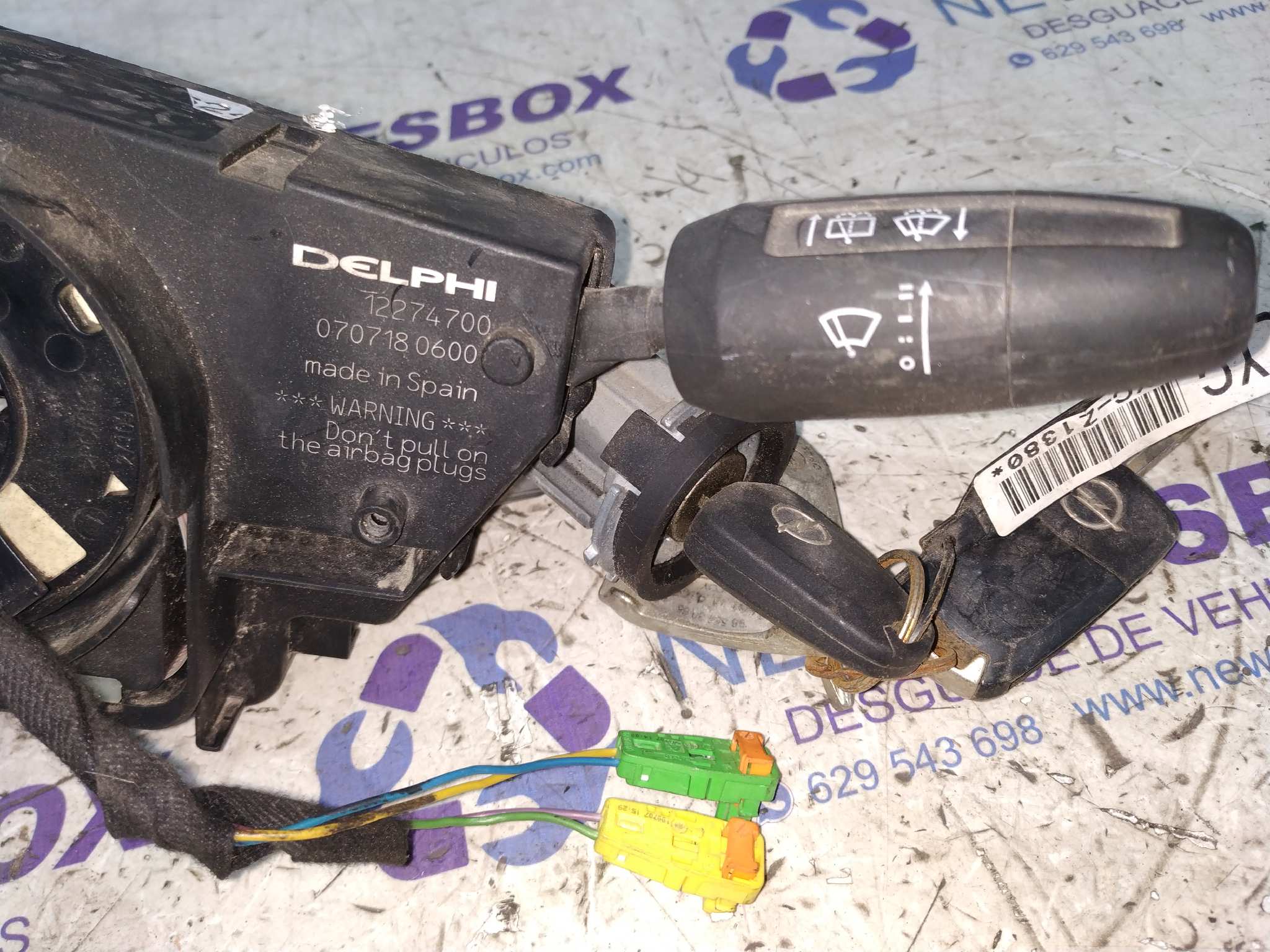 MANDO MULTIFUNCION OPEL CORSA D - vista 3