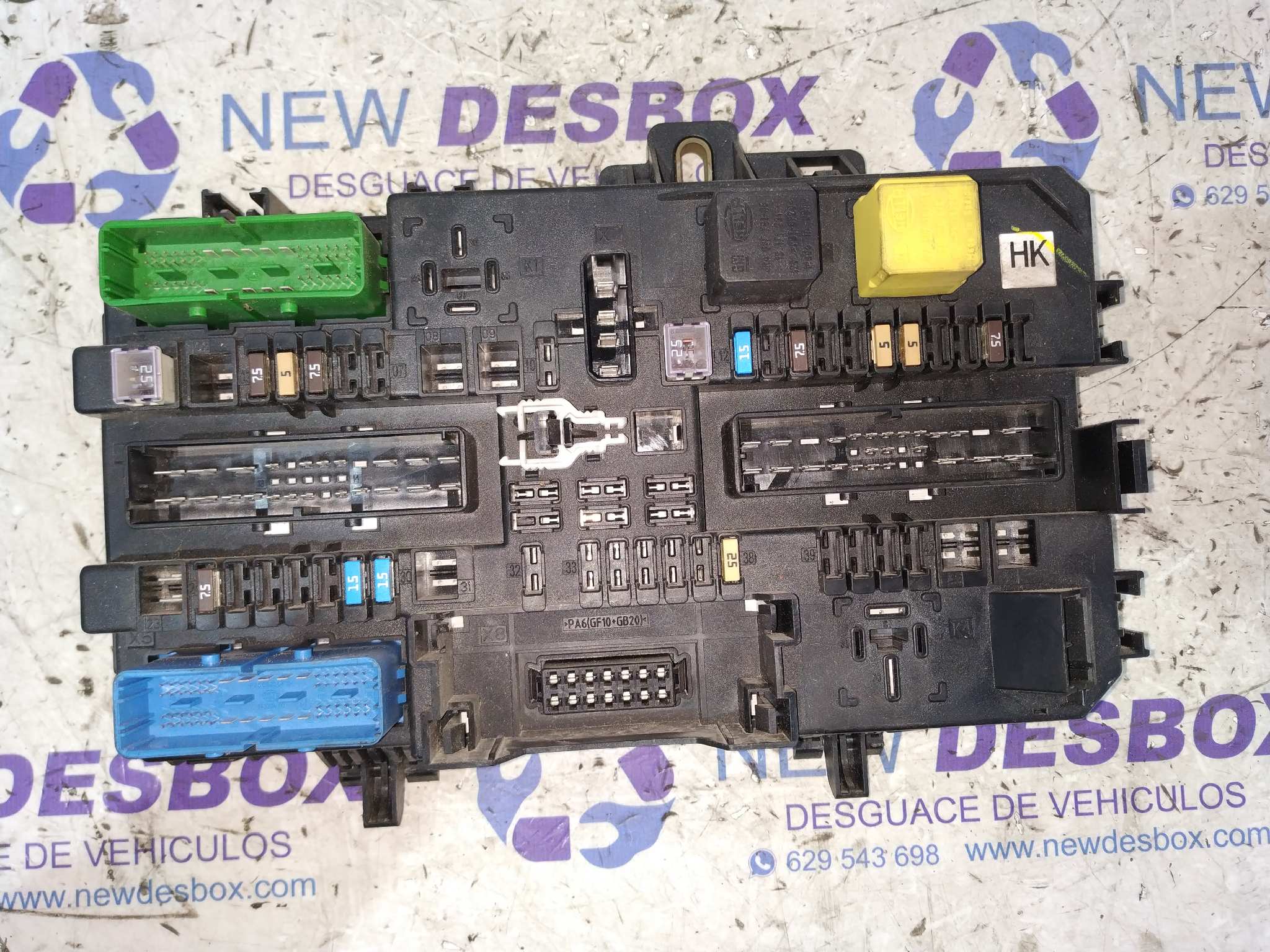 CAJA RELES / FUSIBLES OPEL ASTRA H