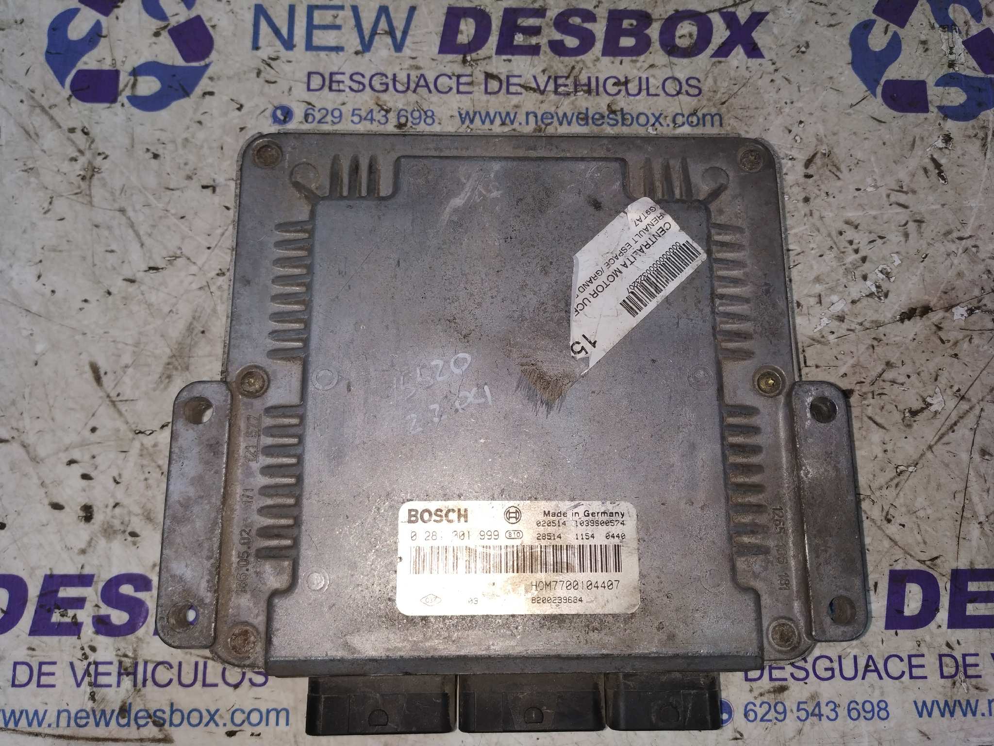 CENTRALITA MOTOR UCE RENAULT ESPACE /GRAND ESPACE (JE0)