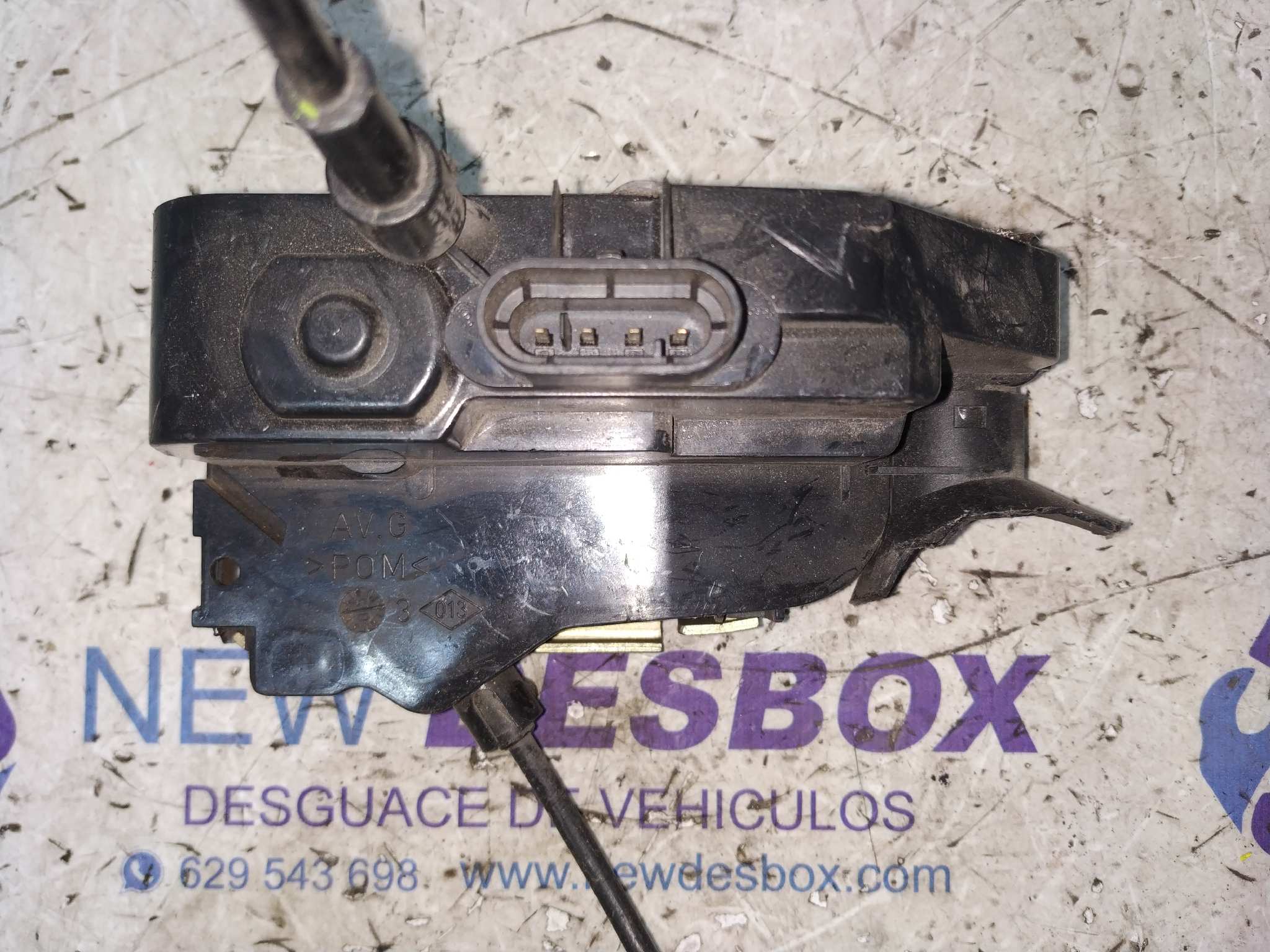 CERRADURA PUERTA DELANTERA DERECHA RENAULT MEGANE II BERLINA 3P - vista 4