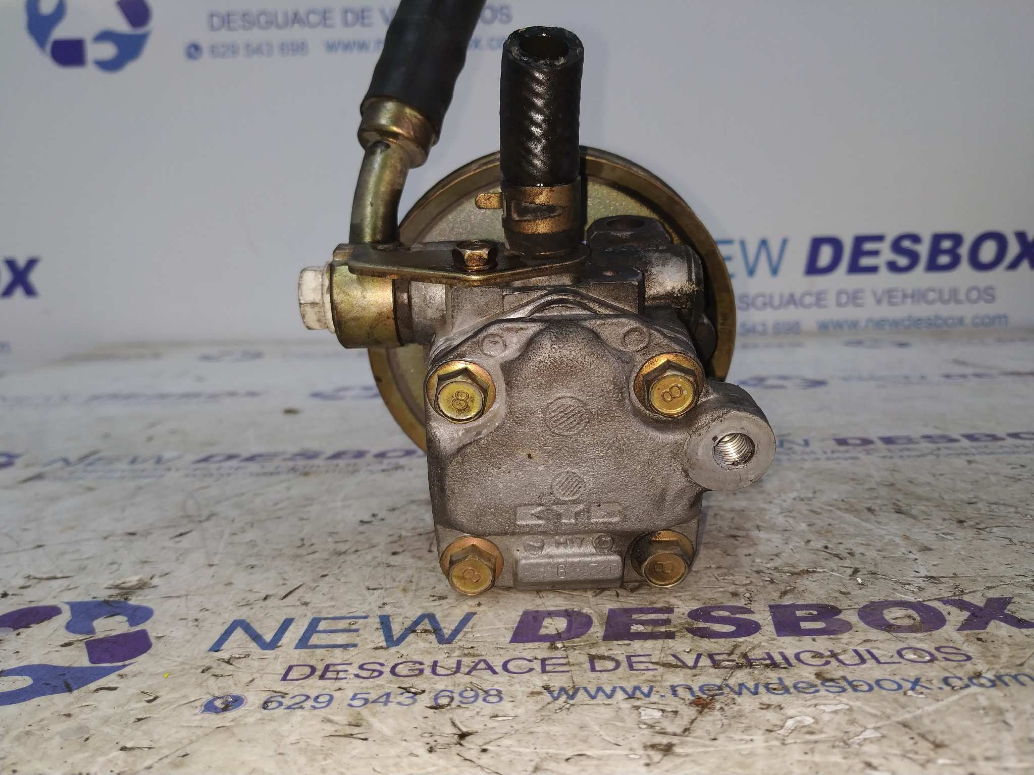 BOMBA DIRECCION MITSUBISHI GALLOPER (HYUNDAI) - vista 2