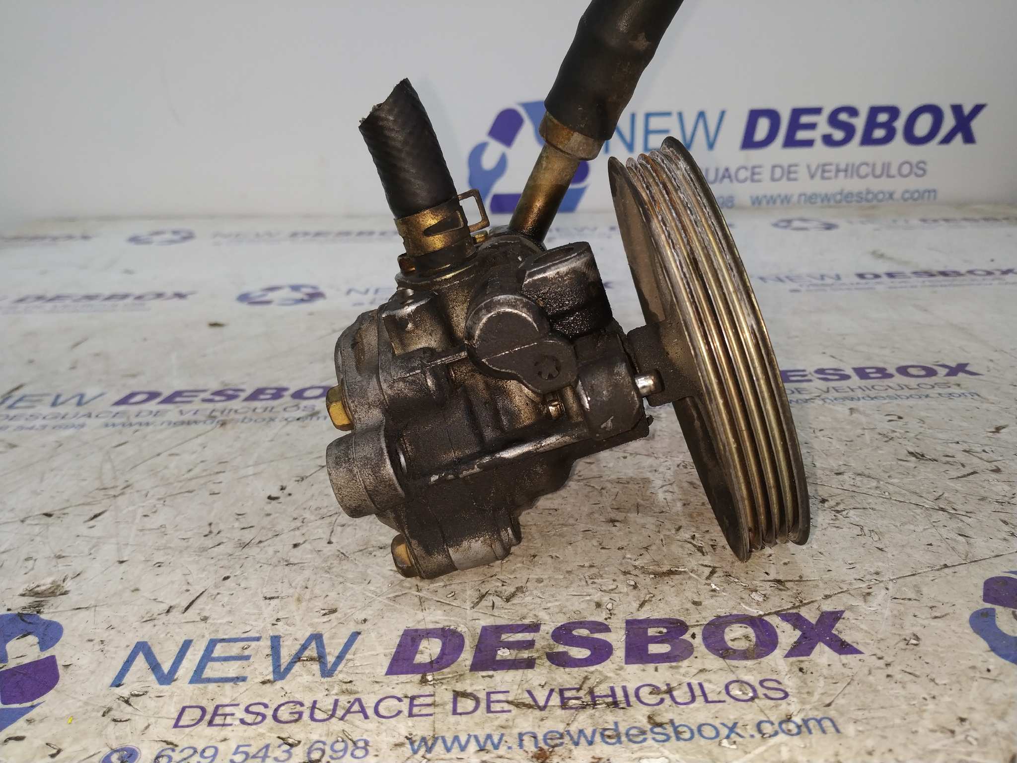 BOMBA DIRECCION MITSUBISHI GALLOPER (HYUNDAI) - vista 5