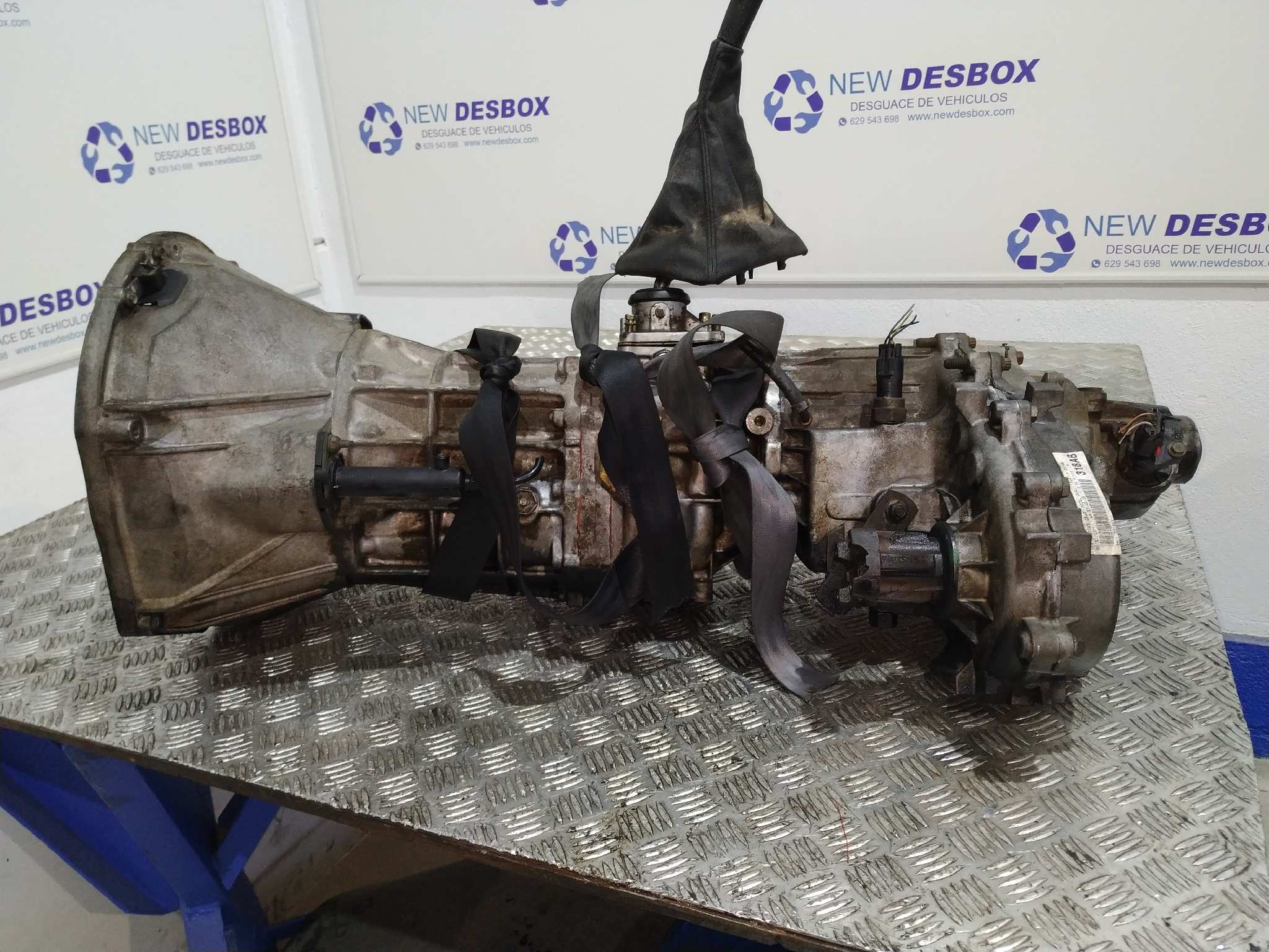 CAJA CAMBIOS CHRYSLER JEEP GR.CHEROKEE (ZJ)/(Z) - vista 3