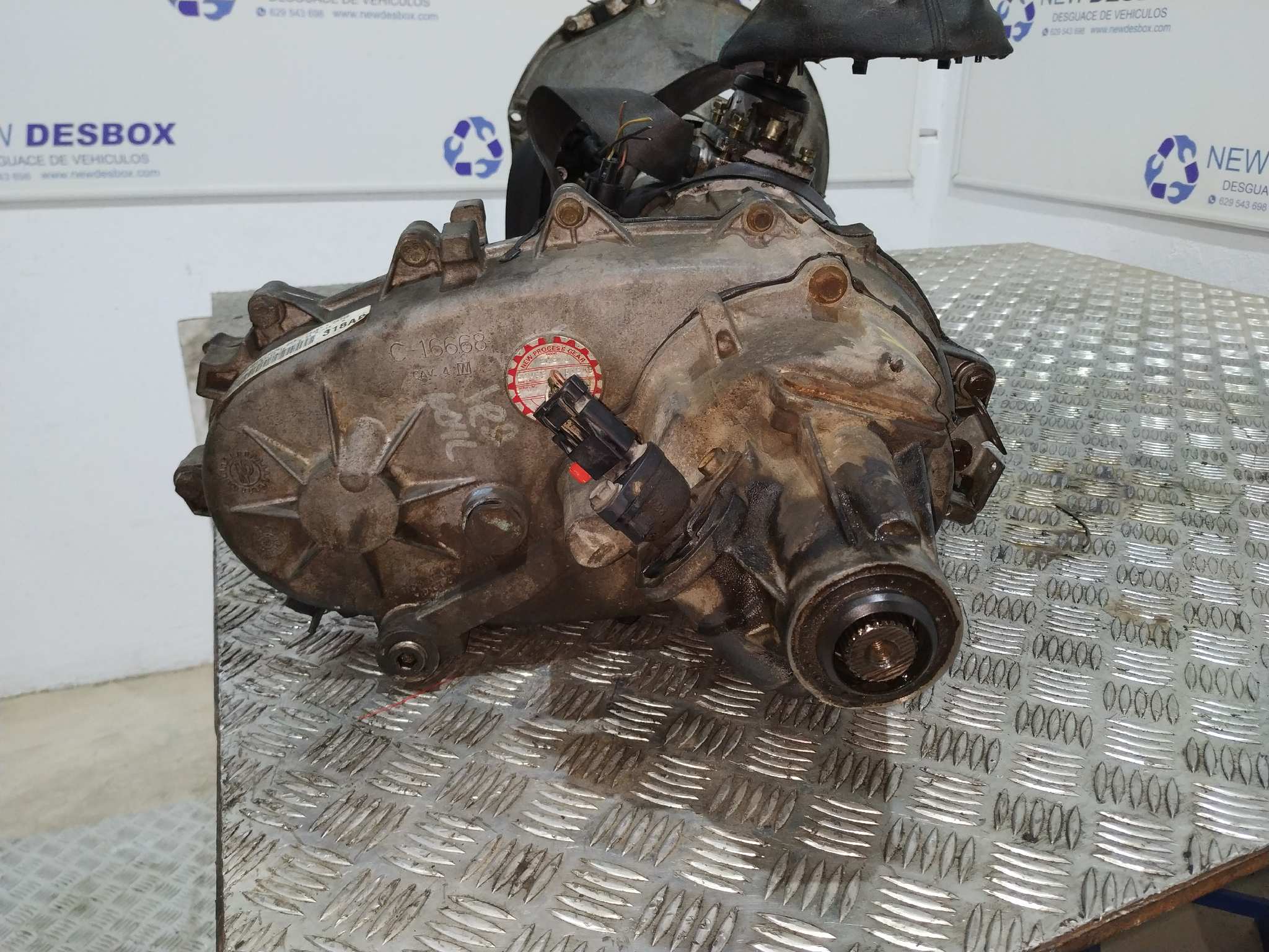 CAJA CAMBIOS CHRYSLER JEEP GR.CHEROKEE (ZJ)/(Z) - vista 2