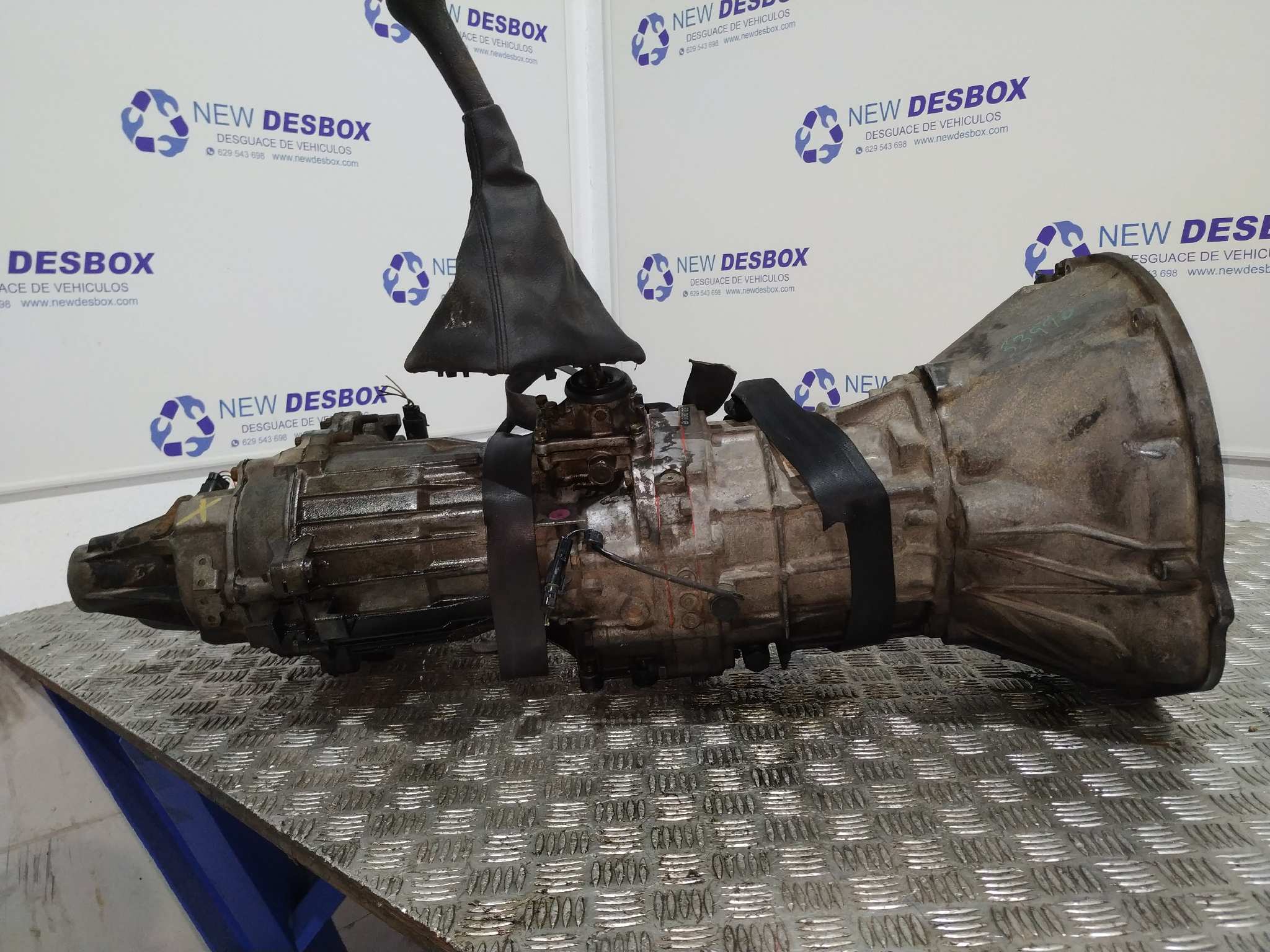 CAJA CAMBIOS CHRYSLER JEEP GR.CHEROKEE (ZJ)/(Z) - vista 8