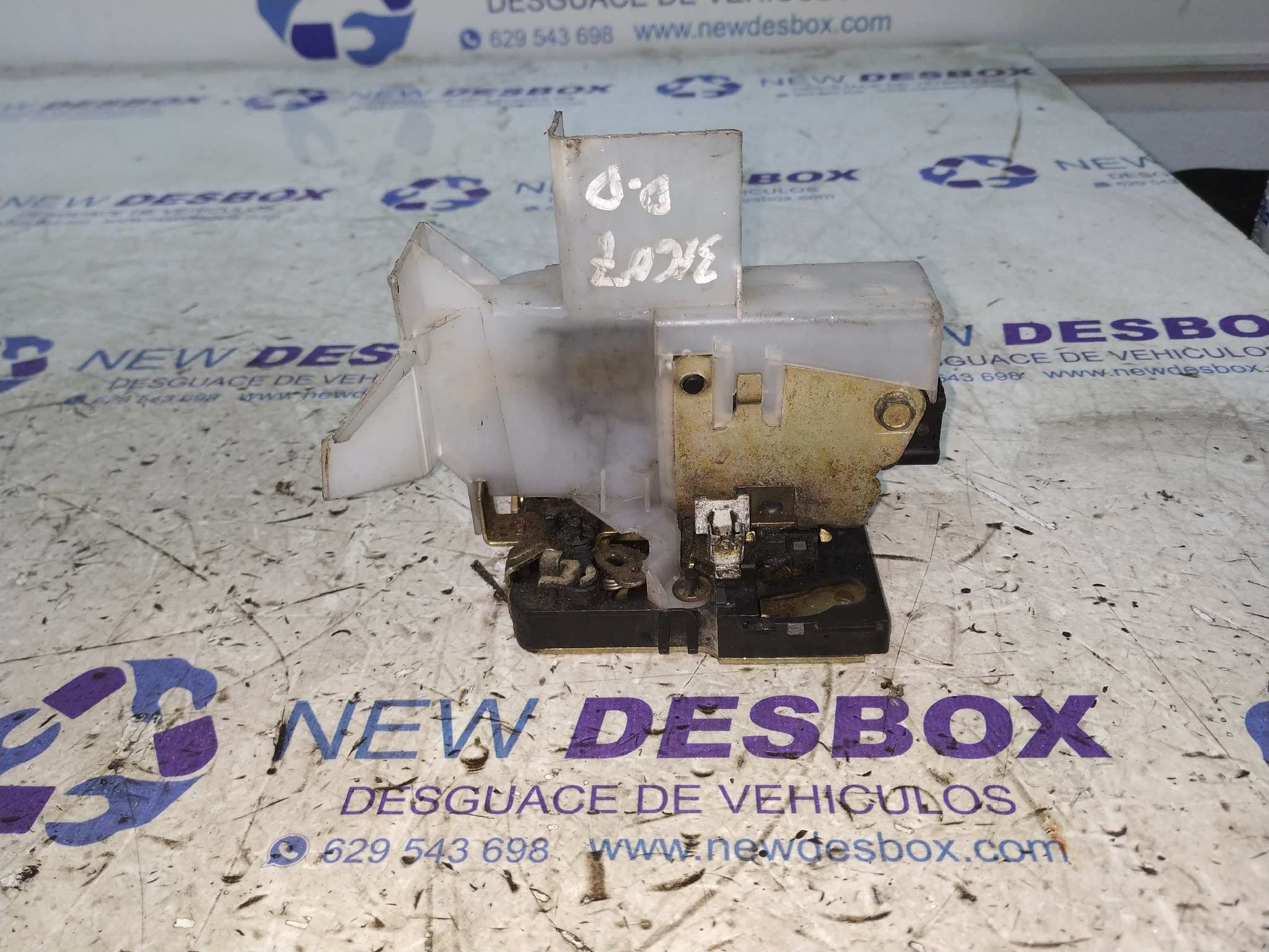 CERRADURA PUERTA DELANTERA DERECHA RENAULT ESPACE / GRAND ESPACE (JE0)