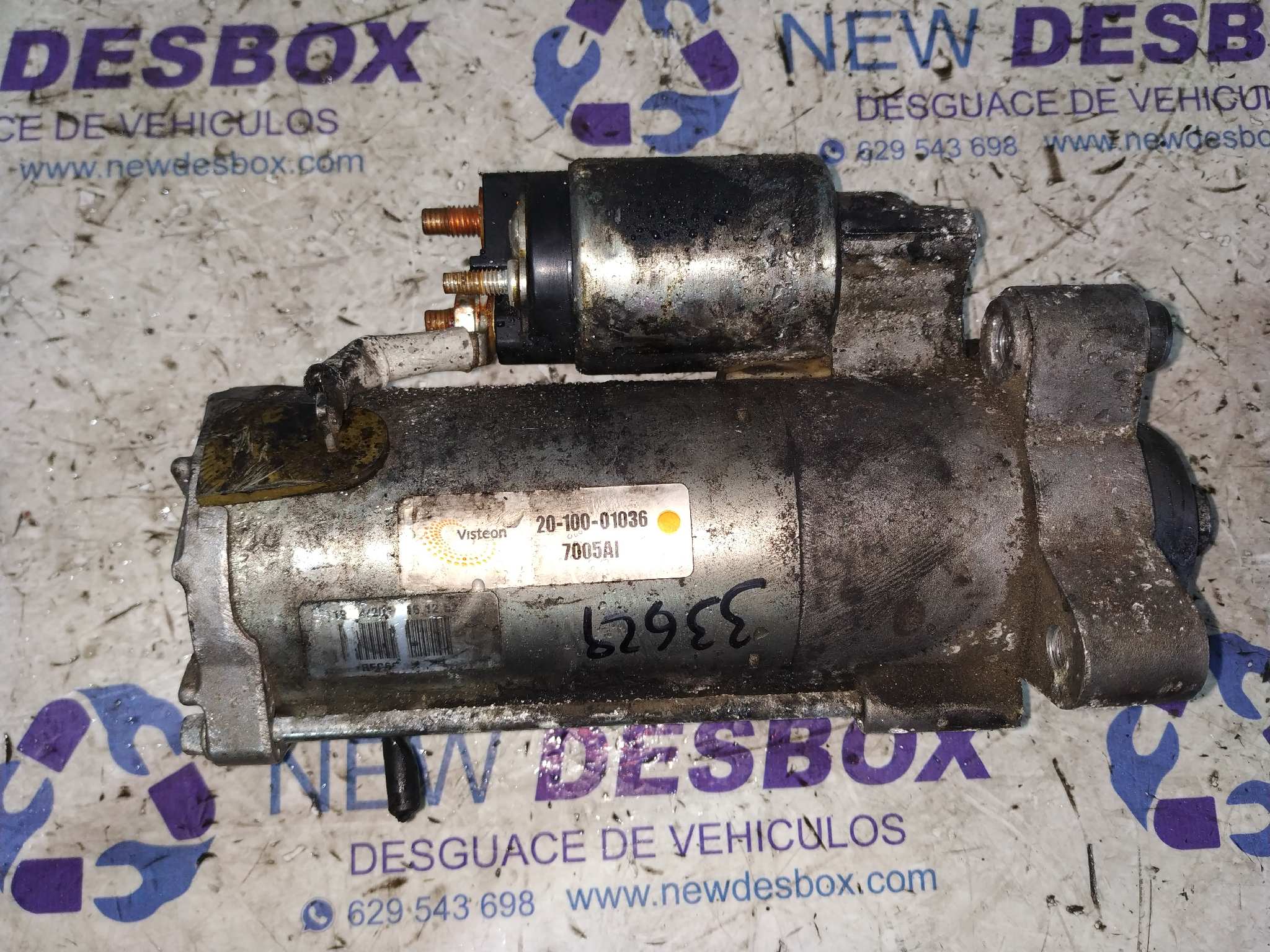 MOTOR ARRANQUE FORD S-MAX (CA1)