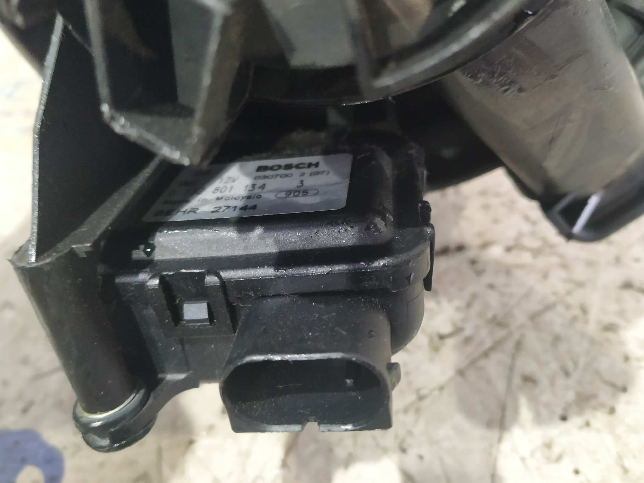 MOTOR CALEFACCION OPEL ASTRA G BERLINA - vista 4