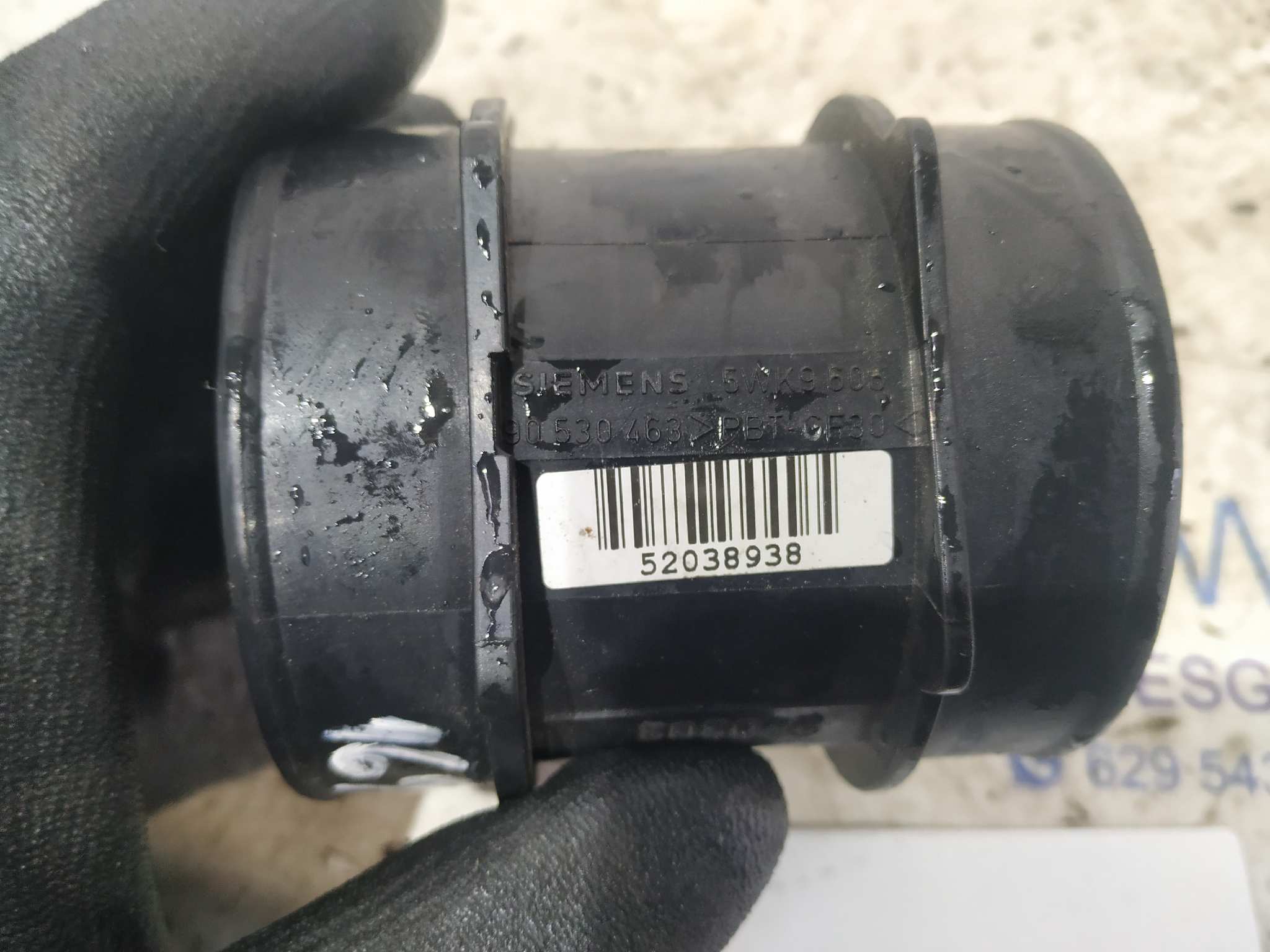 CAUDALIMETRO OPEL VECTRA C BERLINA - vista 3