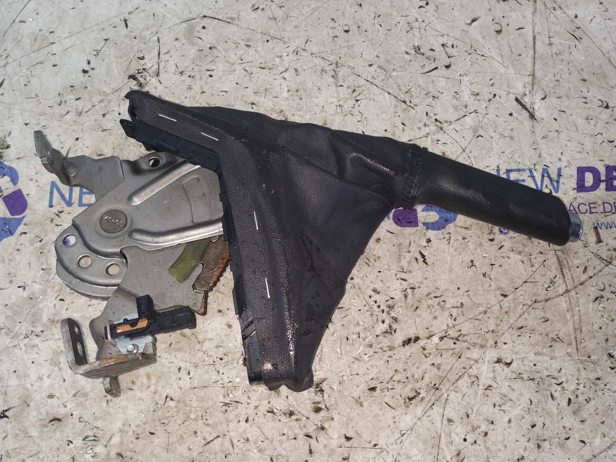 PALANCA FRENO OPEL ASTRA H BERLINA - vista 5