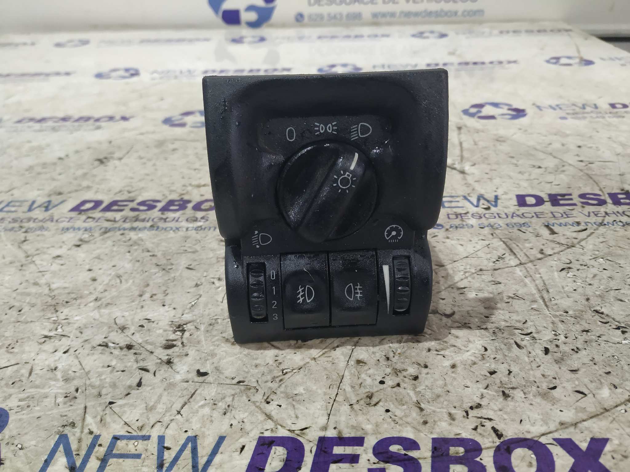 MANDO LUCES OPEL VECTRA B BERLINA 2.0 16V CAT (X 20 XEV / L34)